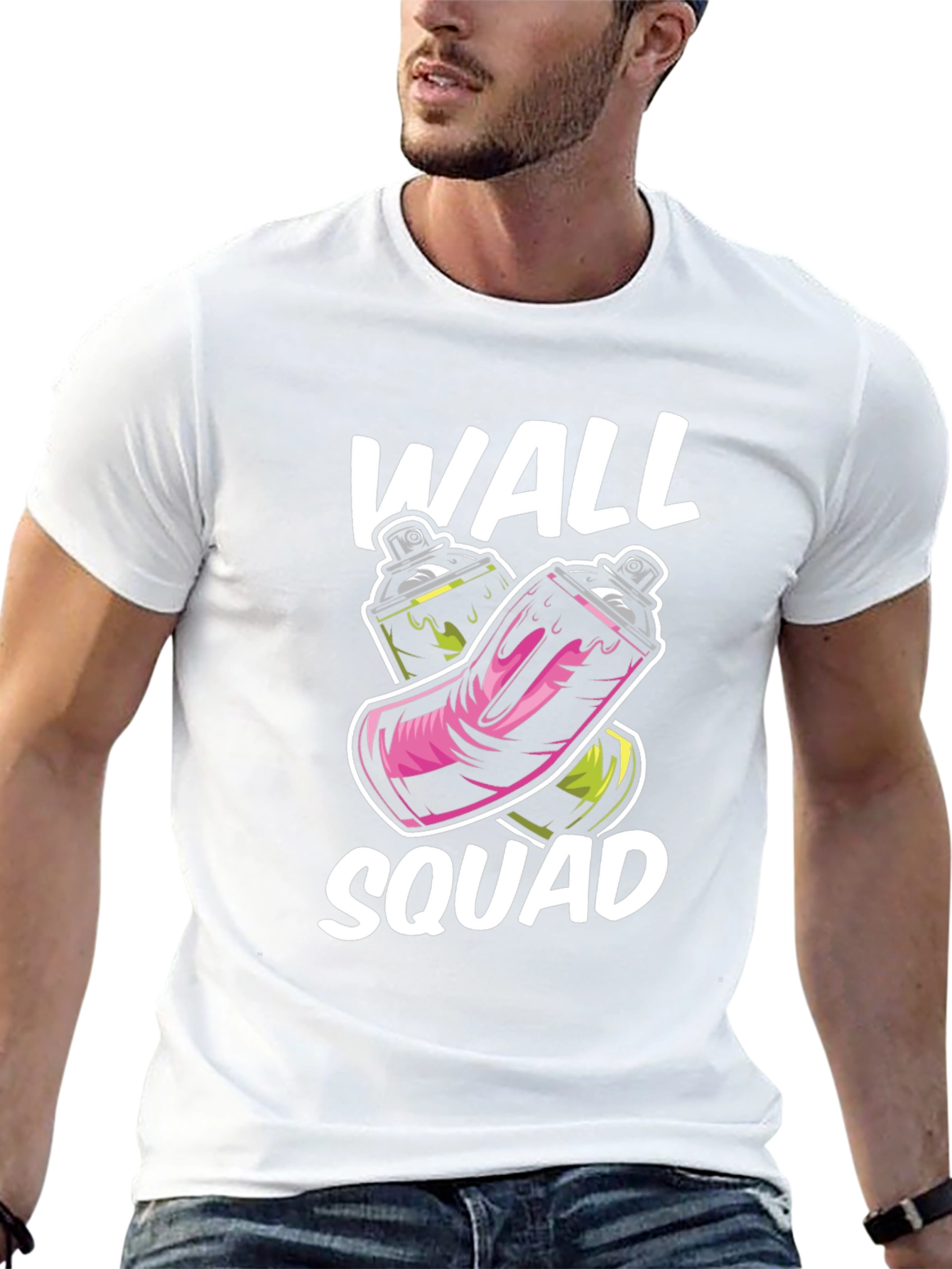 Wall Squad Graphic T-Shirt