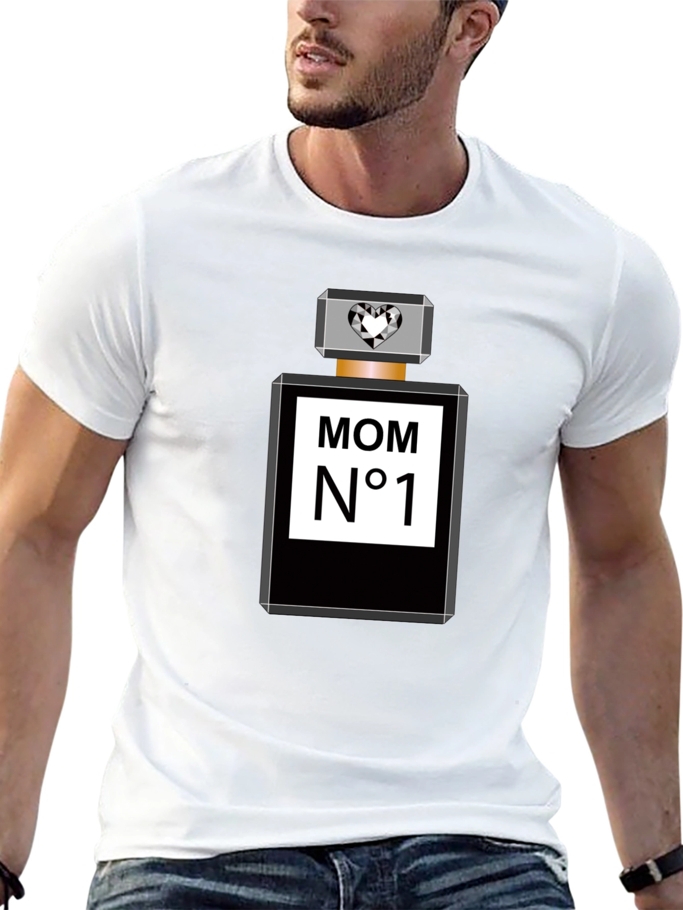 Mom N°1 Perfume T-Shirt - Funny Mothers Day Gift