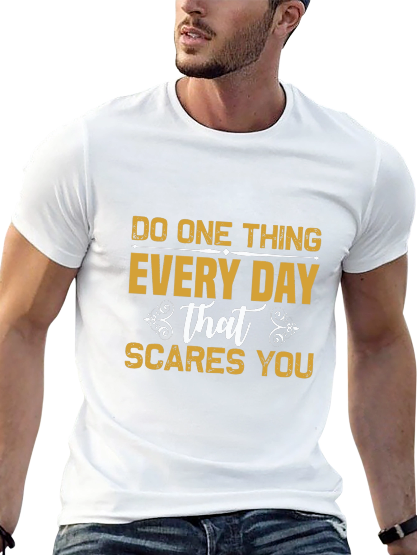 Inspirational Do One Thing Graphic Tee