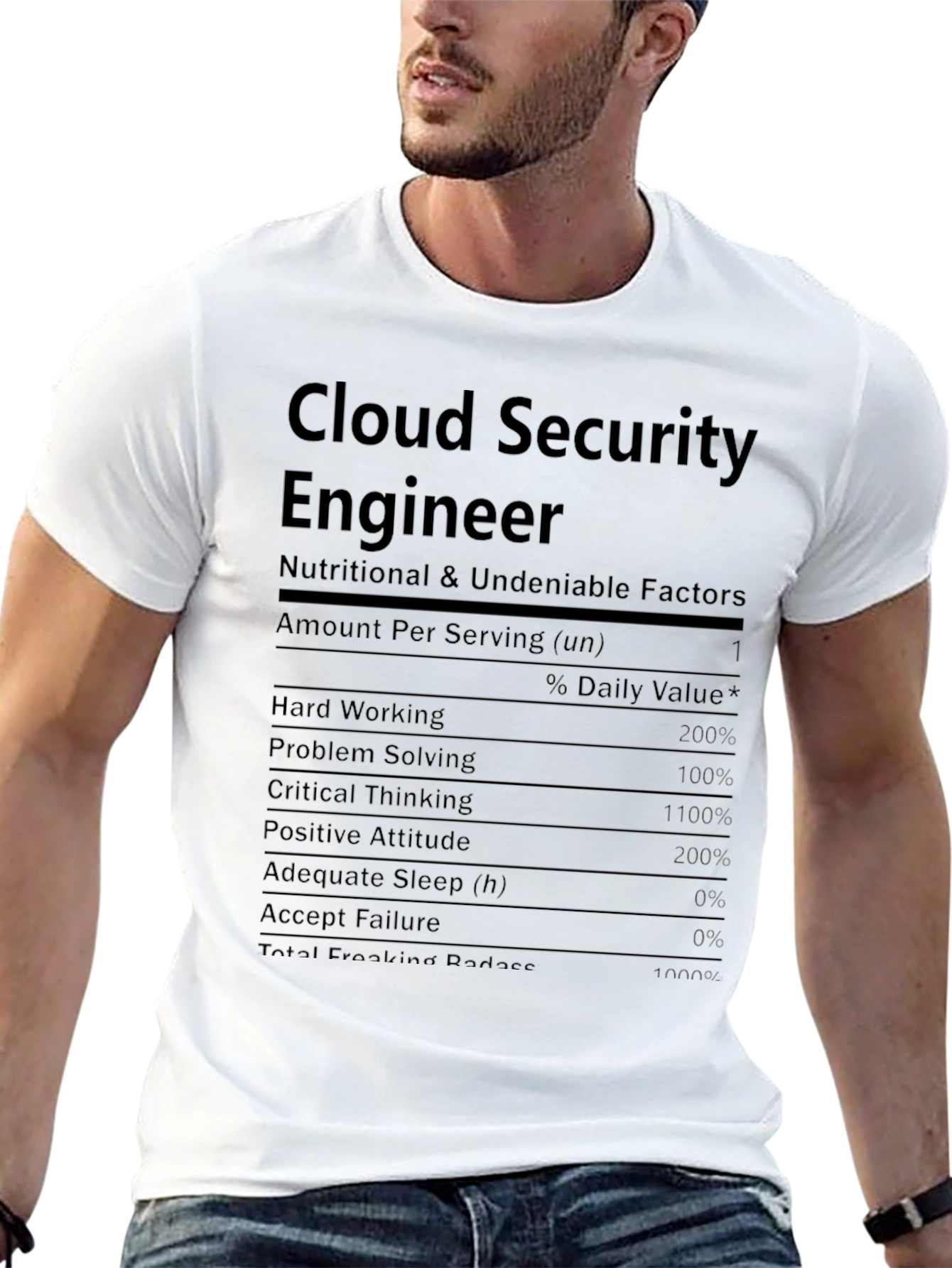 Cloud Security Engineer T-Shirt