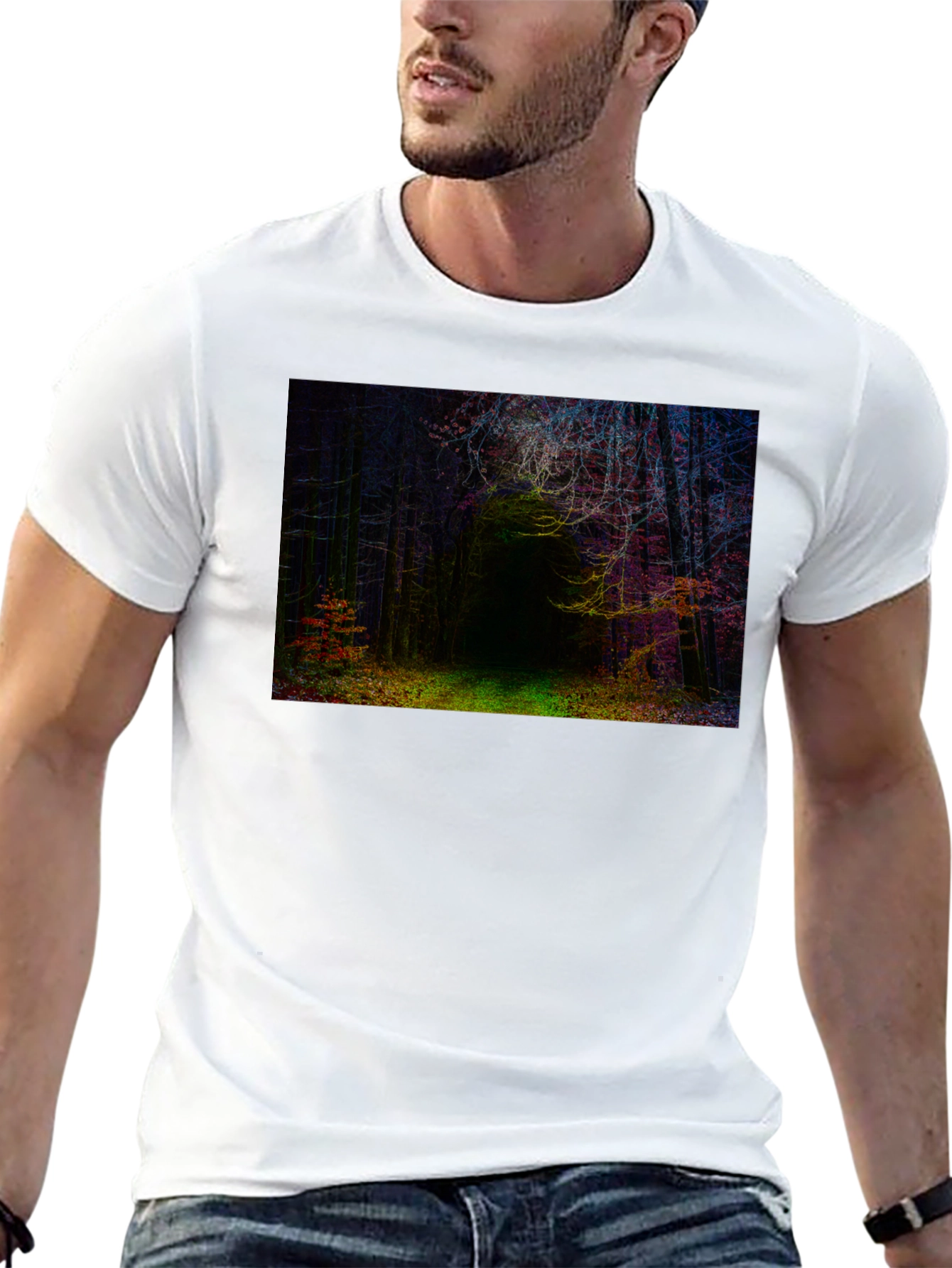 Enchanted Forest Graphic T-Shirt