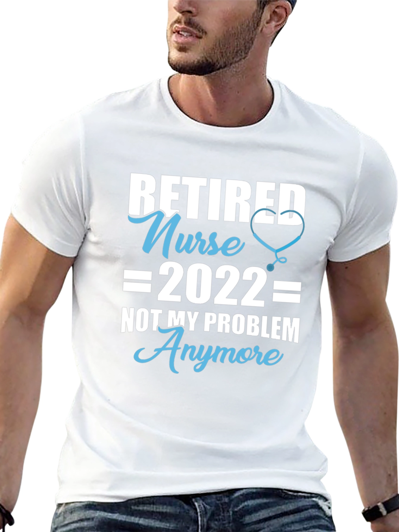 Retired Nurse 2022 Graphic T-Shirt