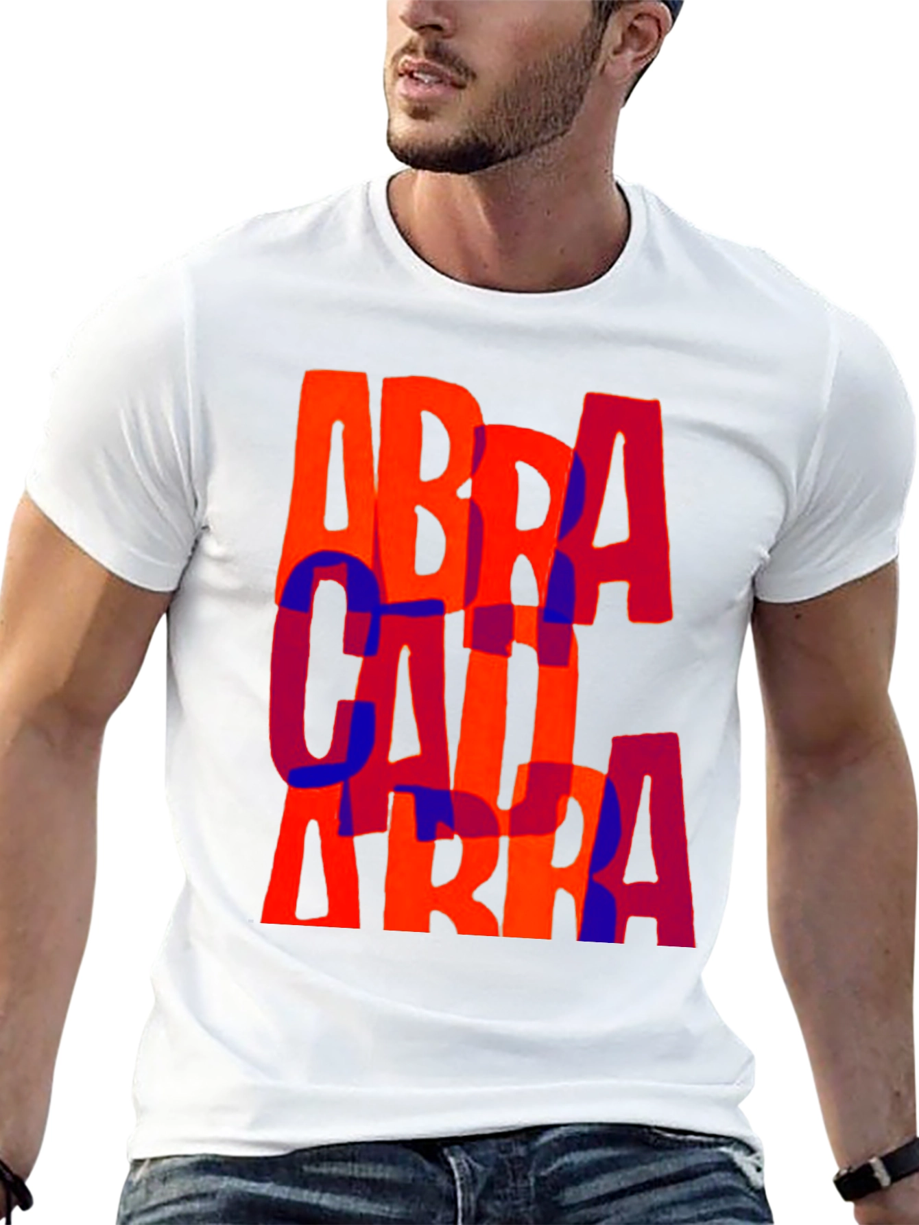 Bold Graphic Tee - Abracadabra Magic