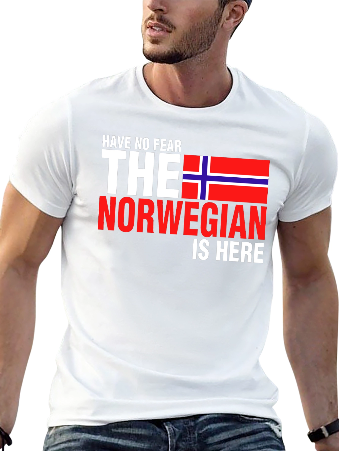 Have No Fear The Norwegian Is Here T-Shirt