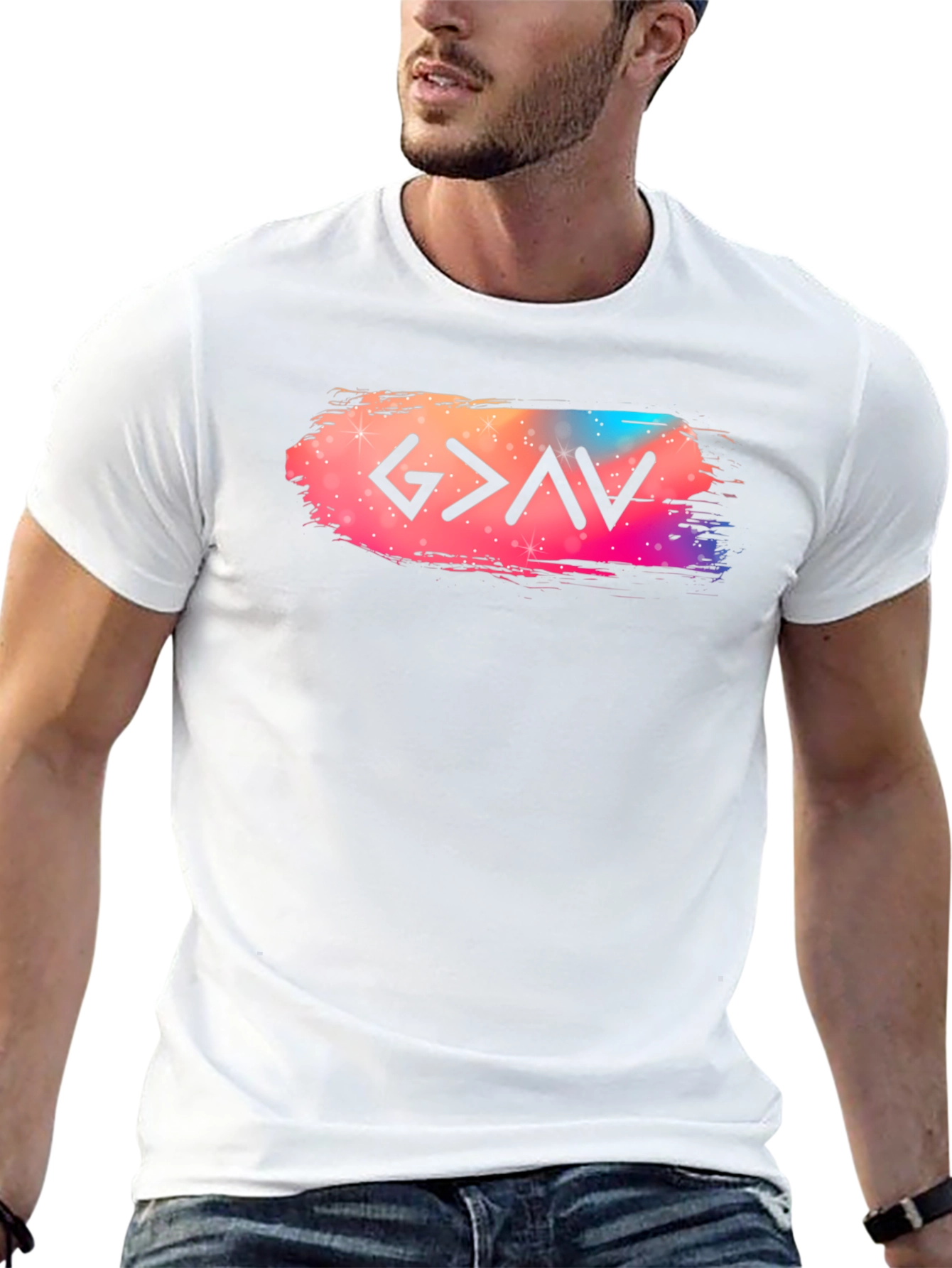 God is Greater Than the Highs and Lows T-Shirt