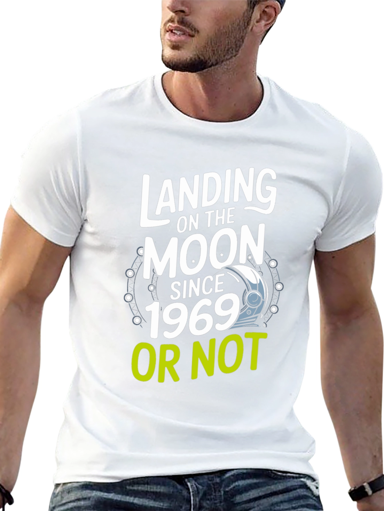 Landing on the Moon Since 1969 T-Shirt