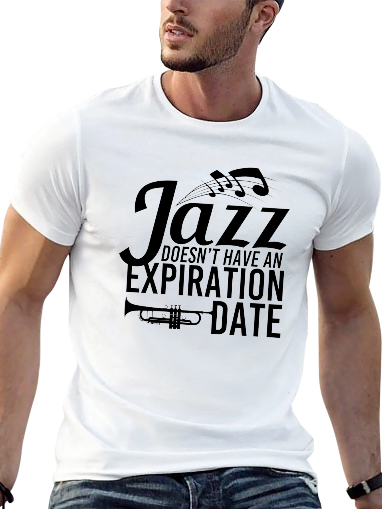 Jazz Doesnt Have an Expiration Date T-Shirt
