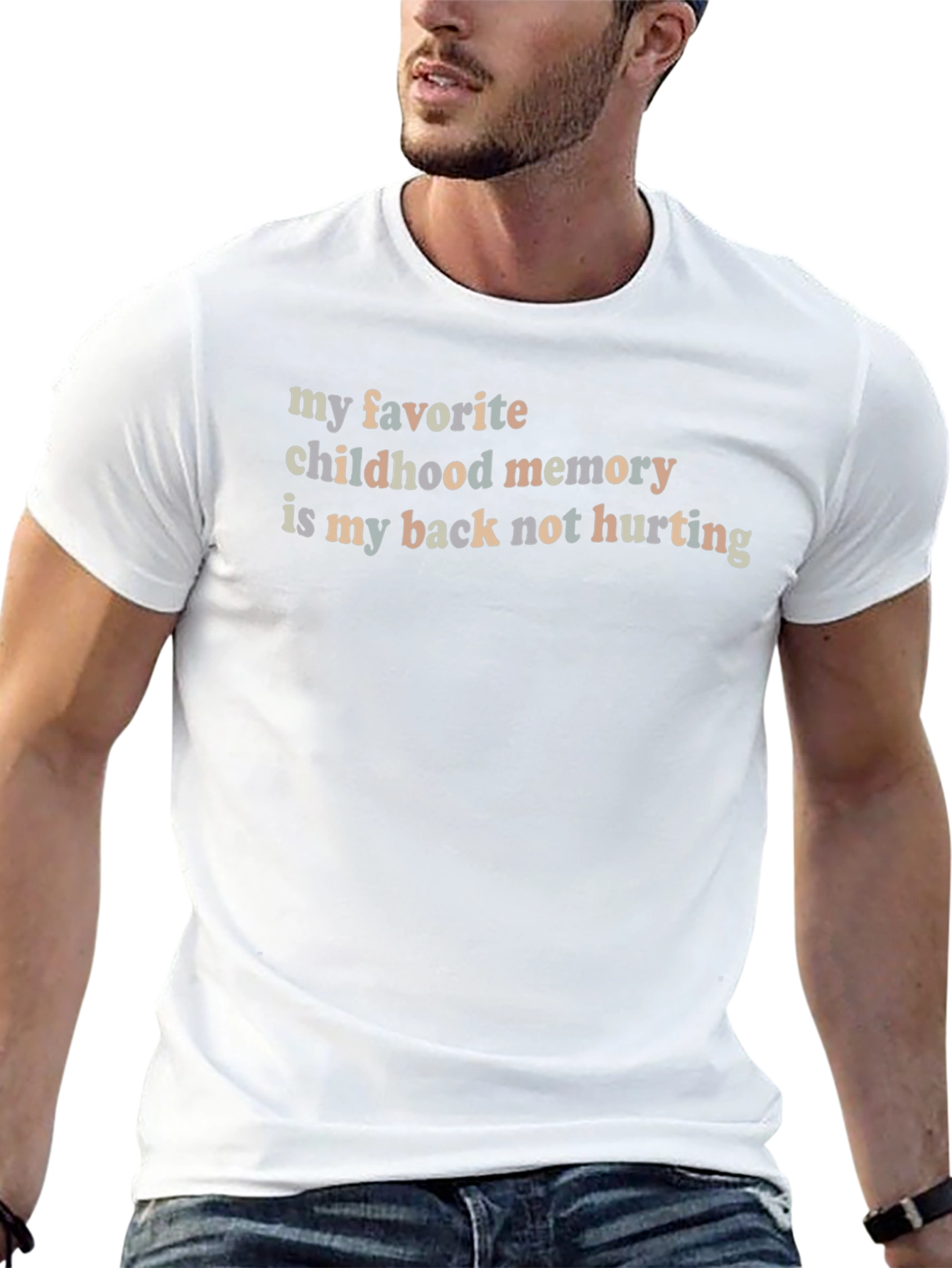 Funny My Back T-Shirt