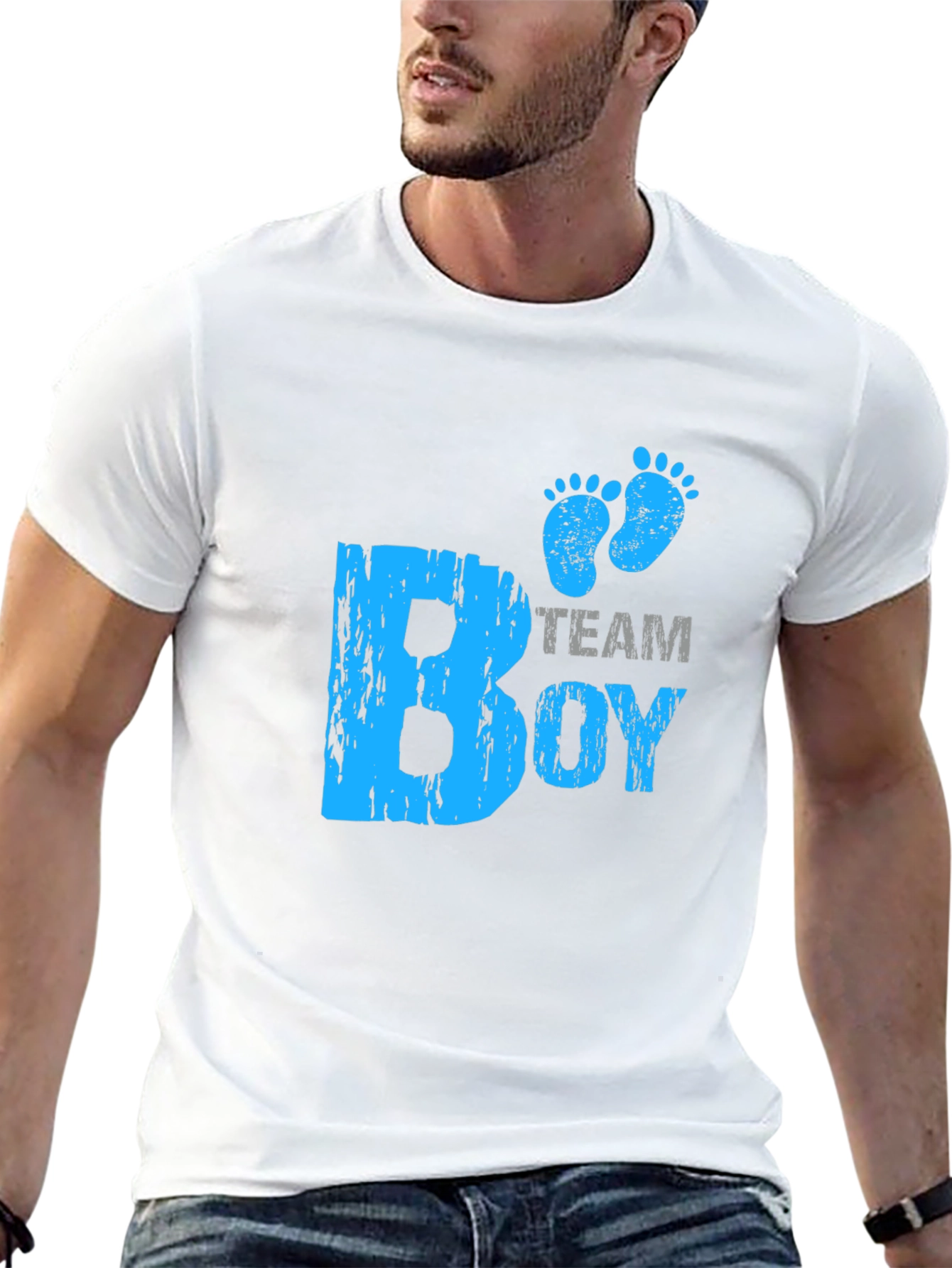 Team Boy Gender Reveal T-Shirt