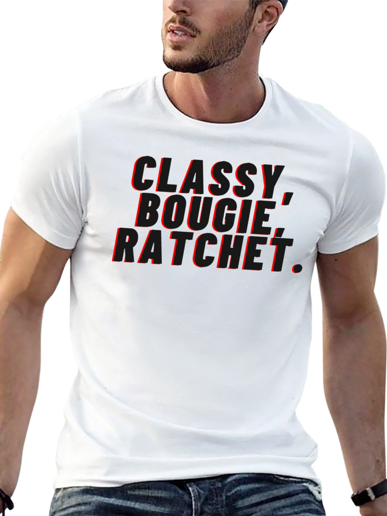 Classy Bougie Ratchet Graphic Tee