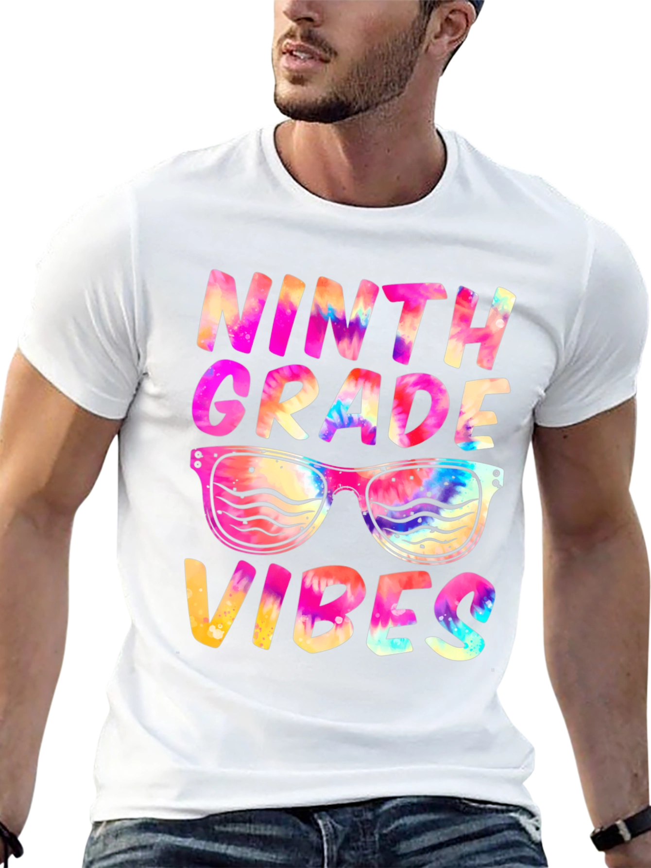 Ninth Grade Vibes Graphic Tee