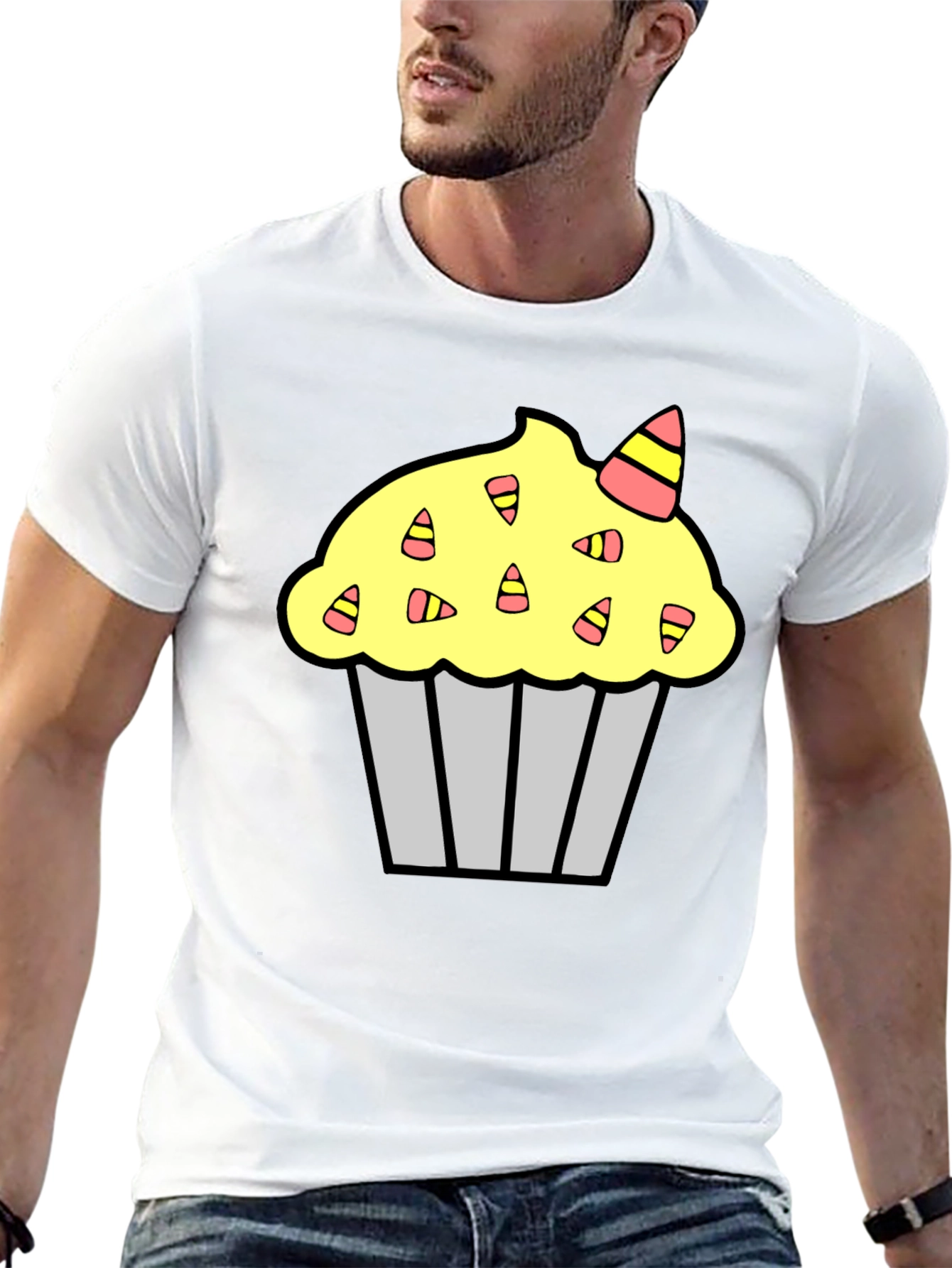 Cupcake Graphic T-Shirt