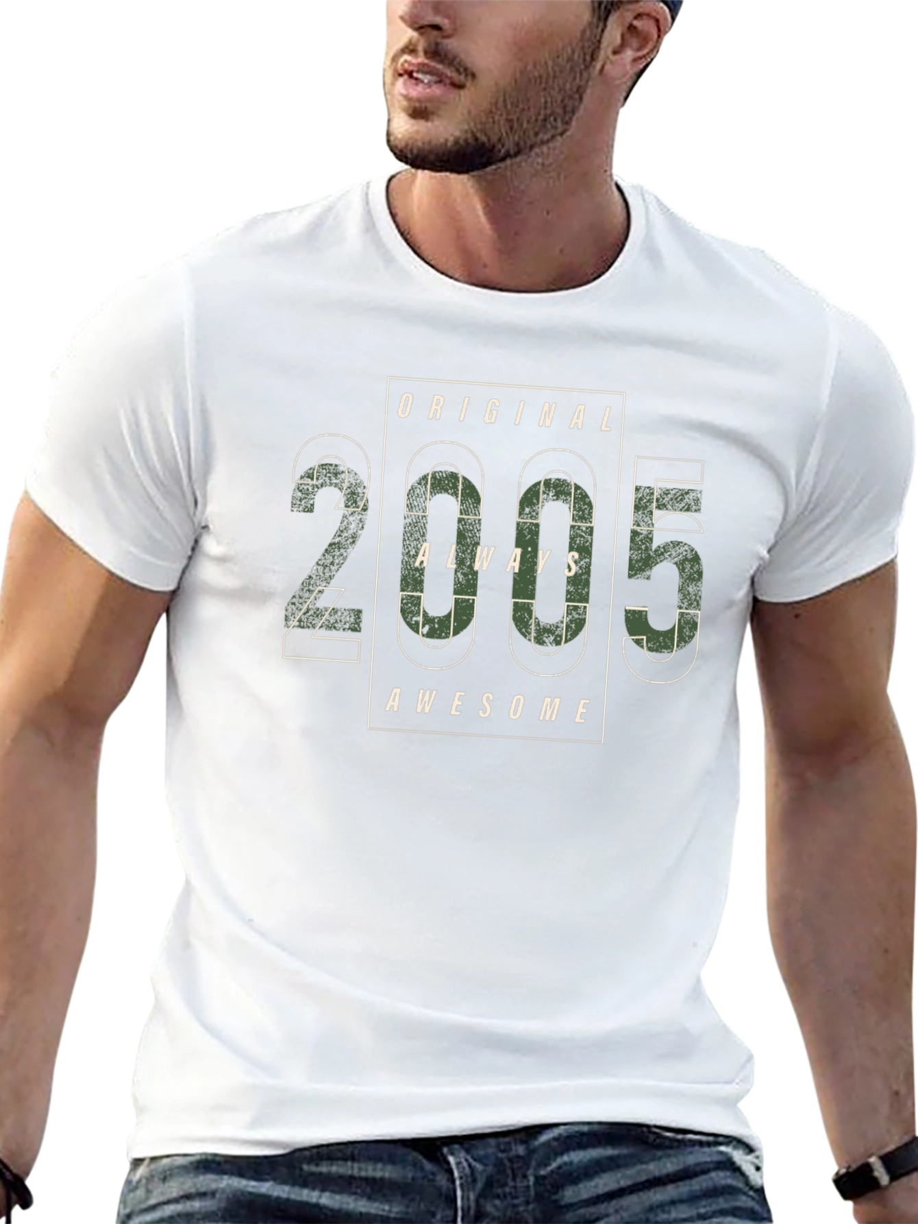 Original 2005 Always Awesome Graphic Tee