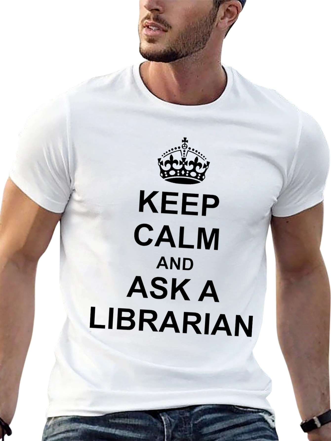 Keep Calm and Ask A Librarian T-Shirt