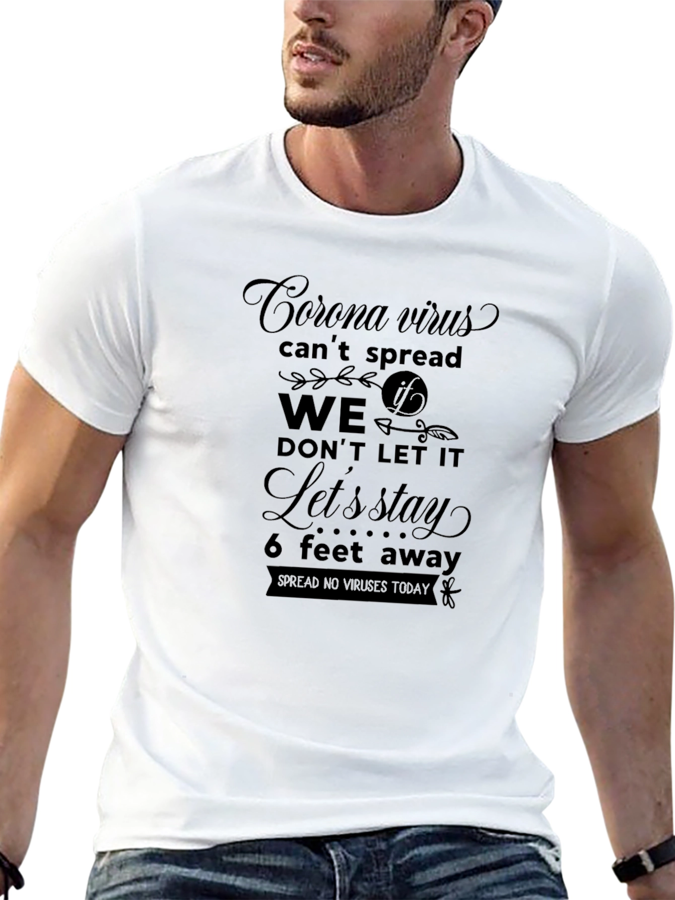 Corona Virus Awareness T-Shirt