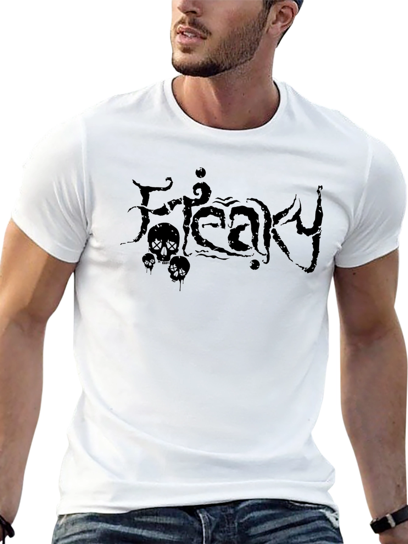 Freak T-Shirt: Black Graphic Tee