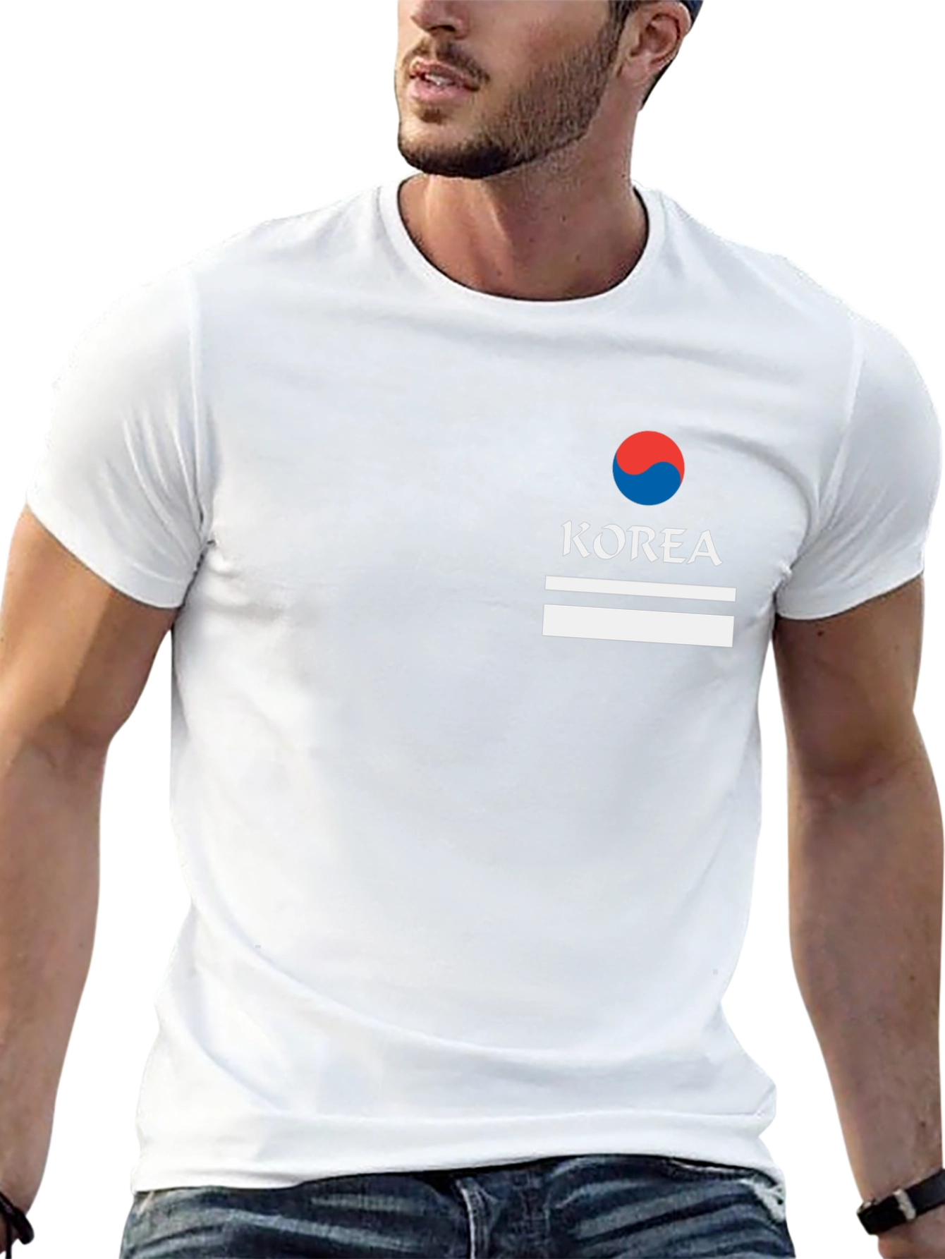 Korea Flag T-Shirt