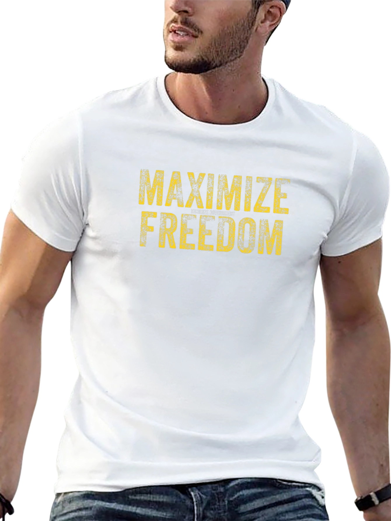 Maximize Freedom Graphic Tee