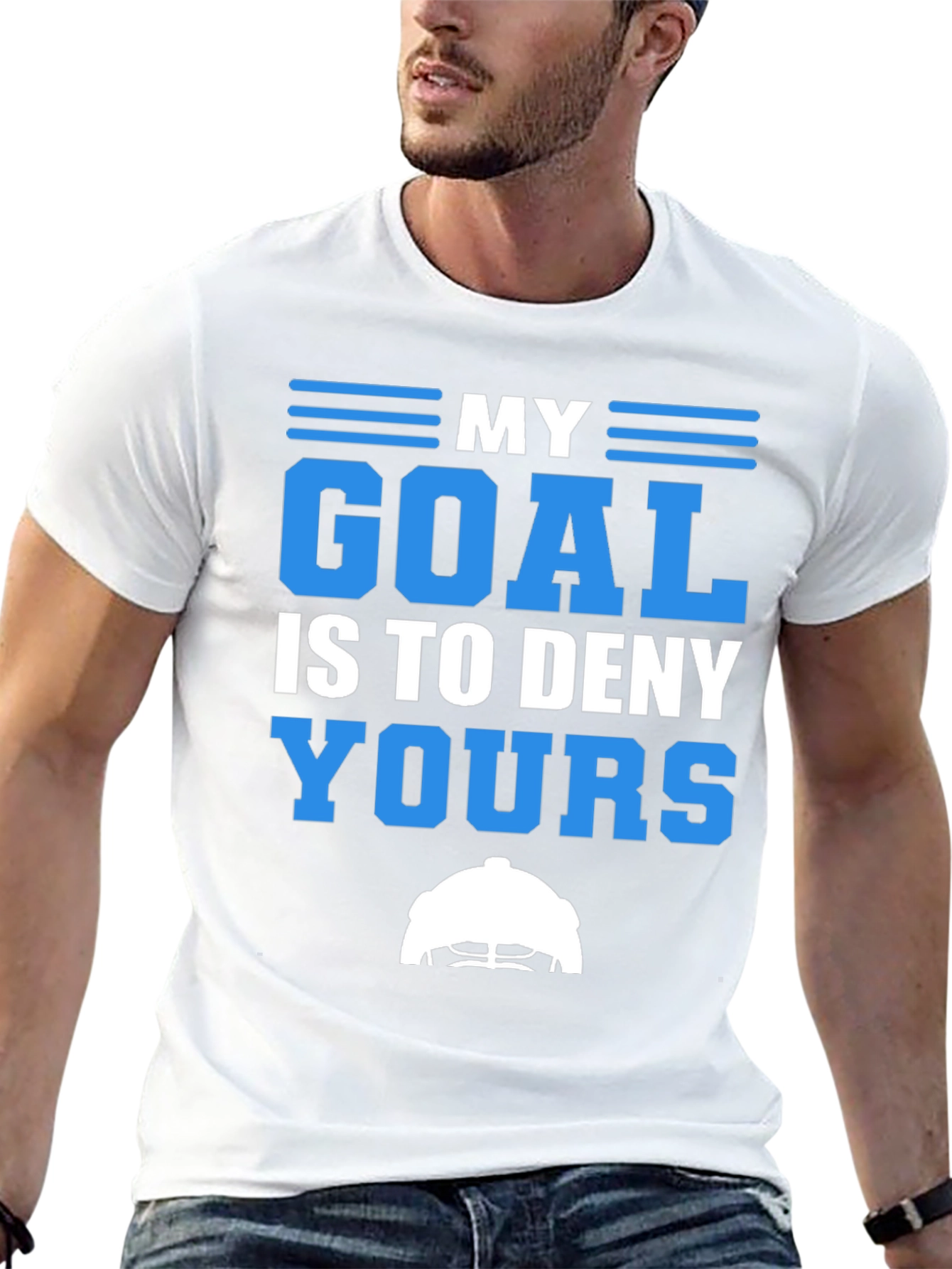 Deny Yours Goal T-Shirt