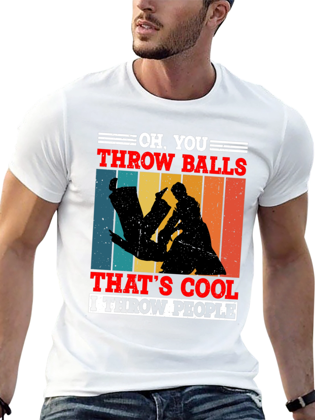 Oh You Throw Balls T-Shirt