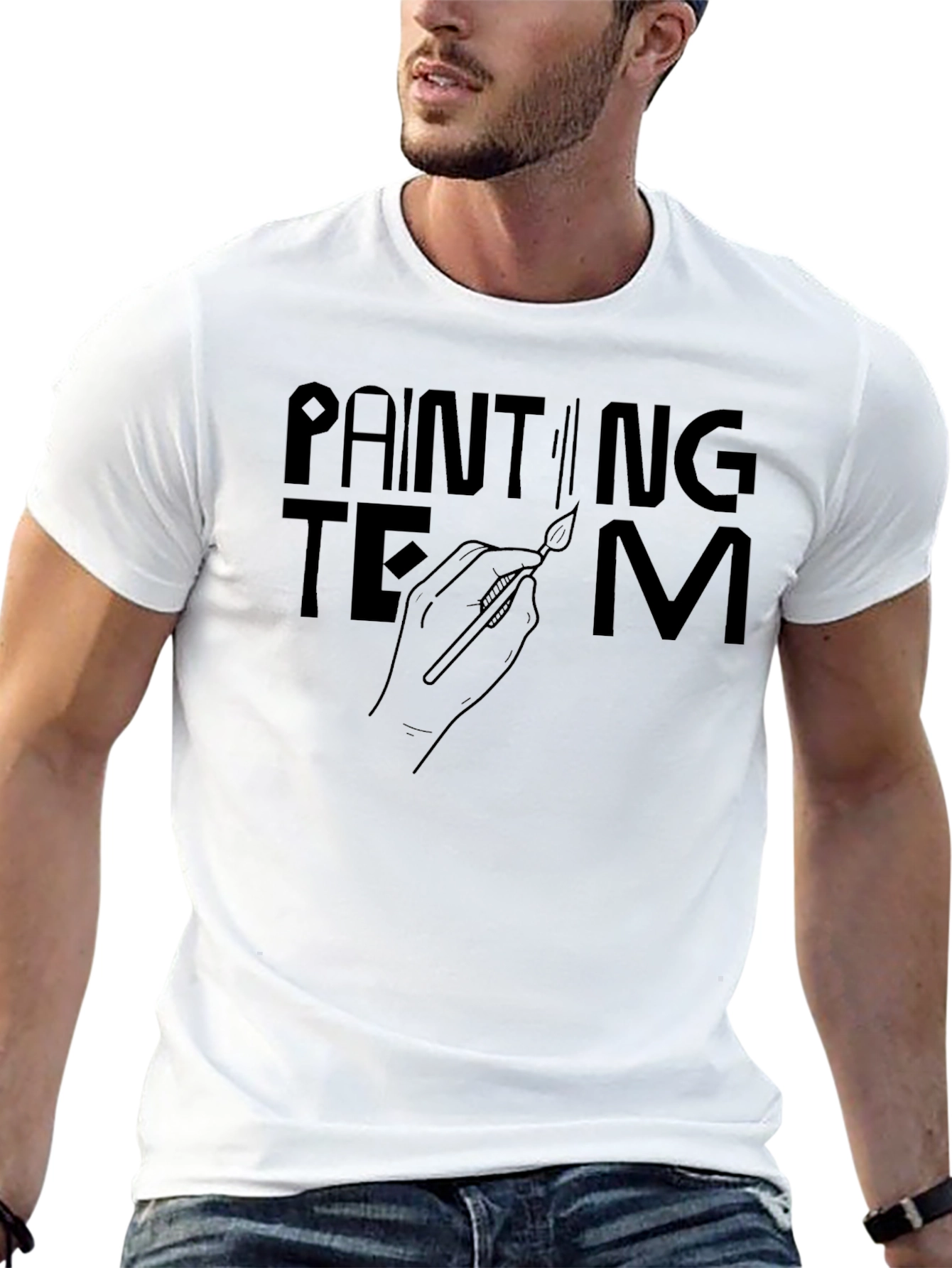 Painting Team T-Shirt