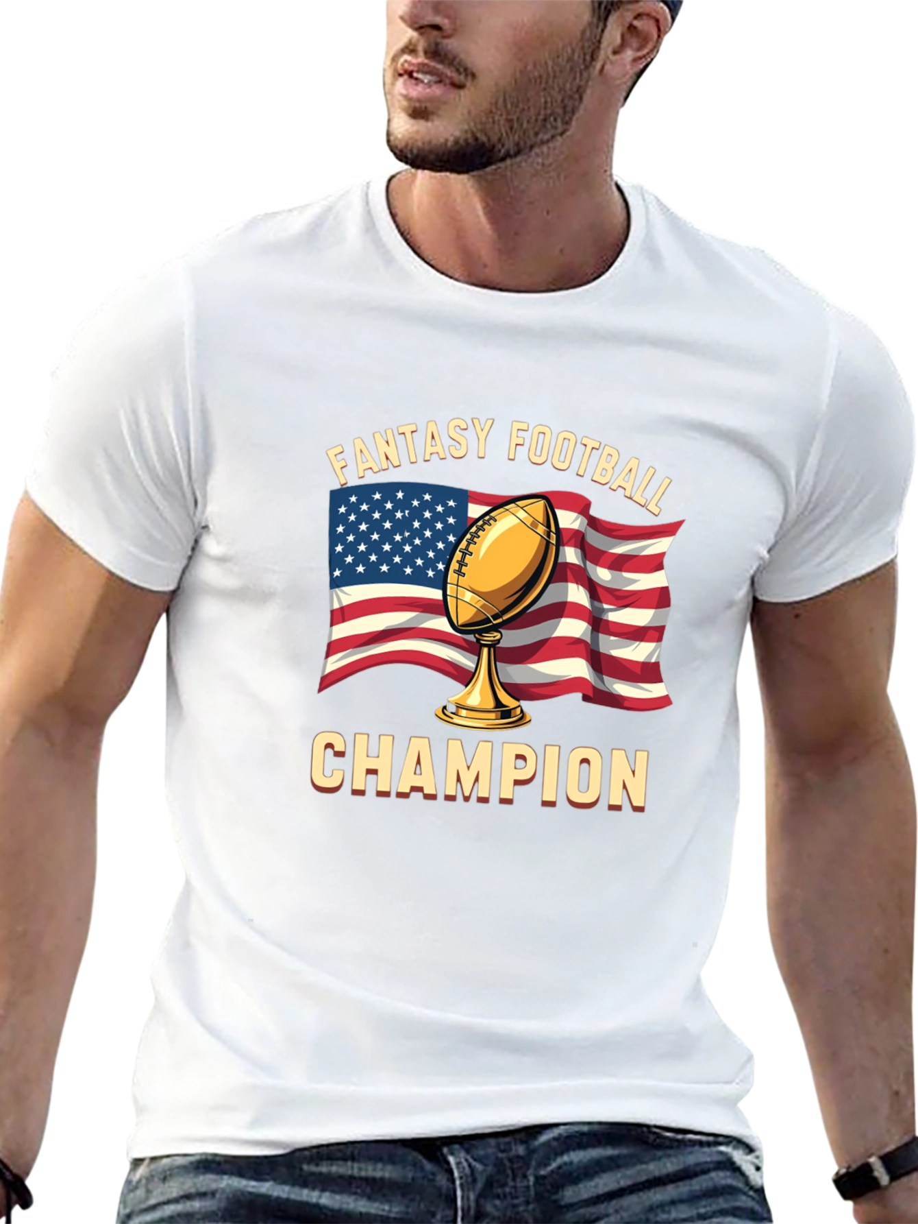 Fantasy Football Champion T-Shirt
