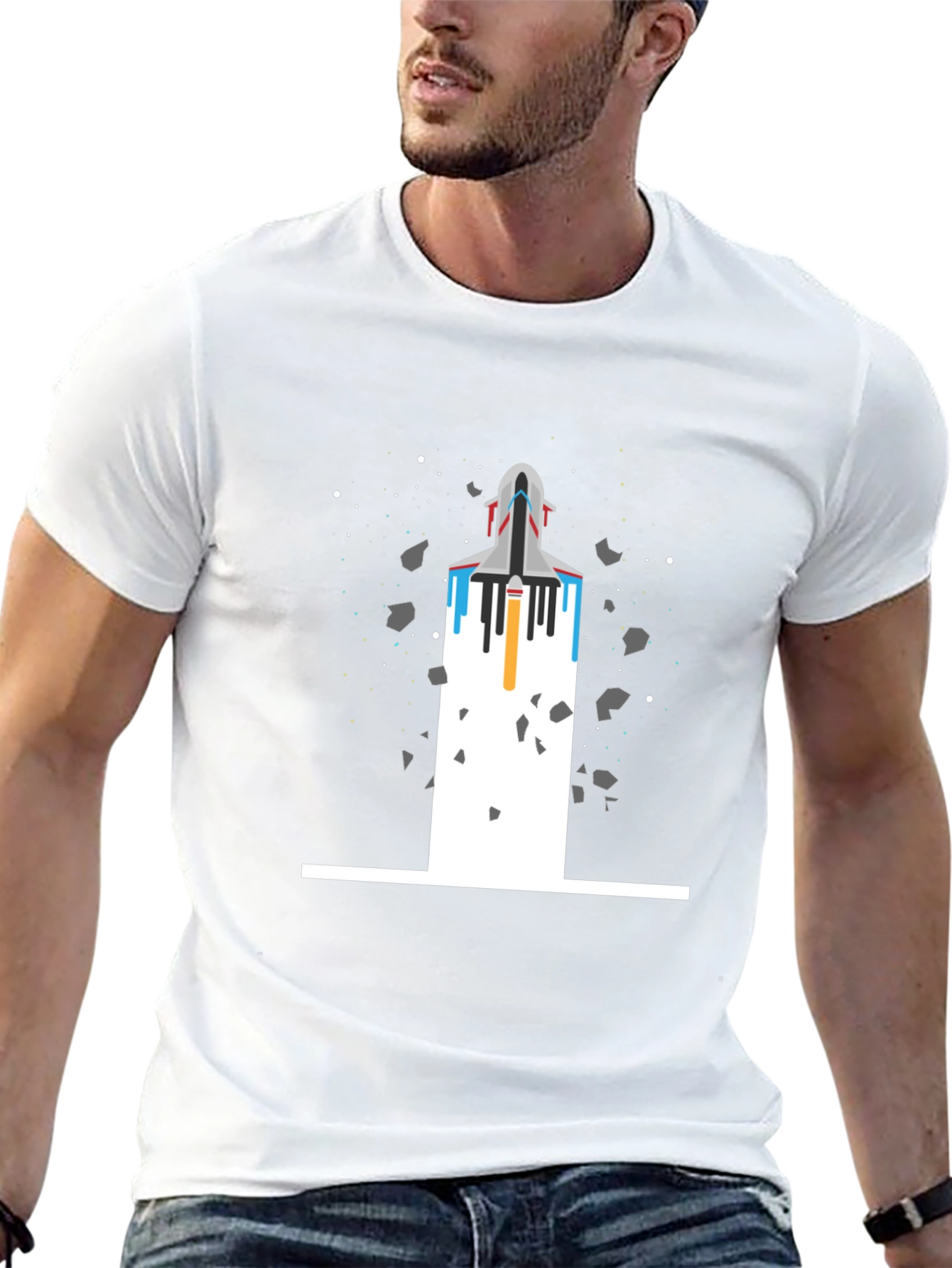 Space Shuttle Launch T-Shirt