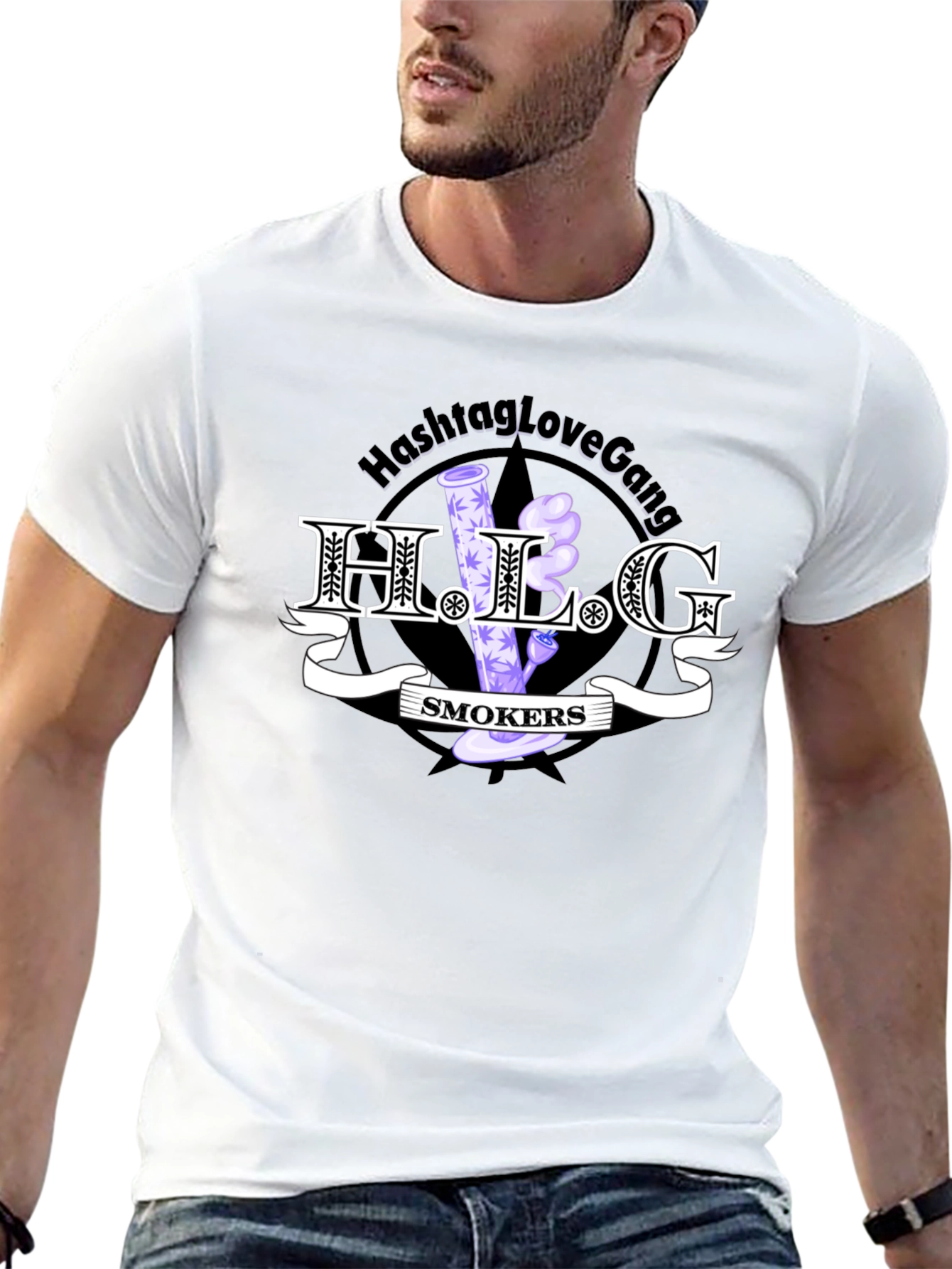 HashtagLoveGang Smokers Tee