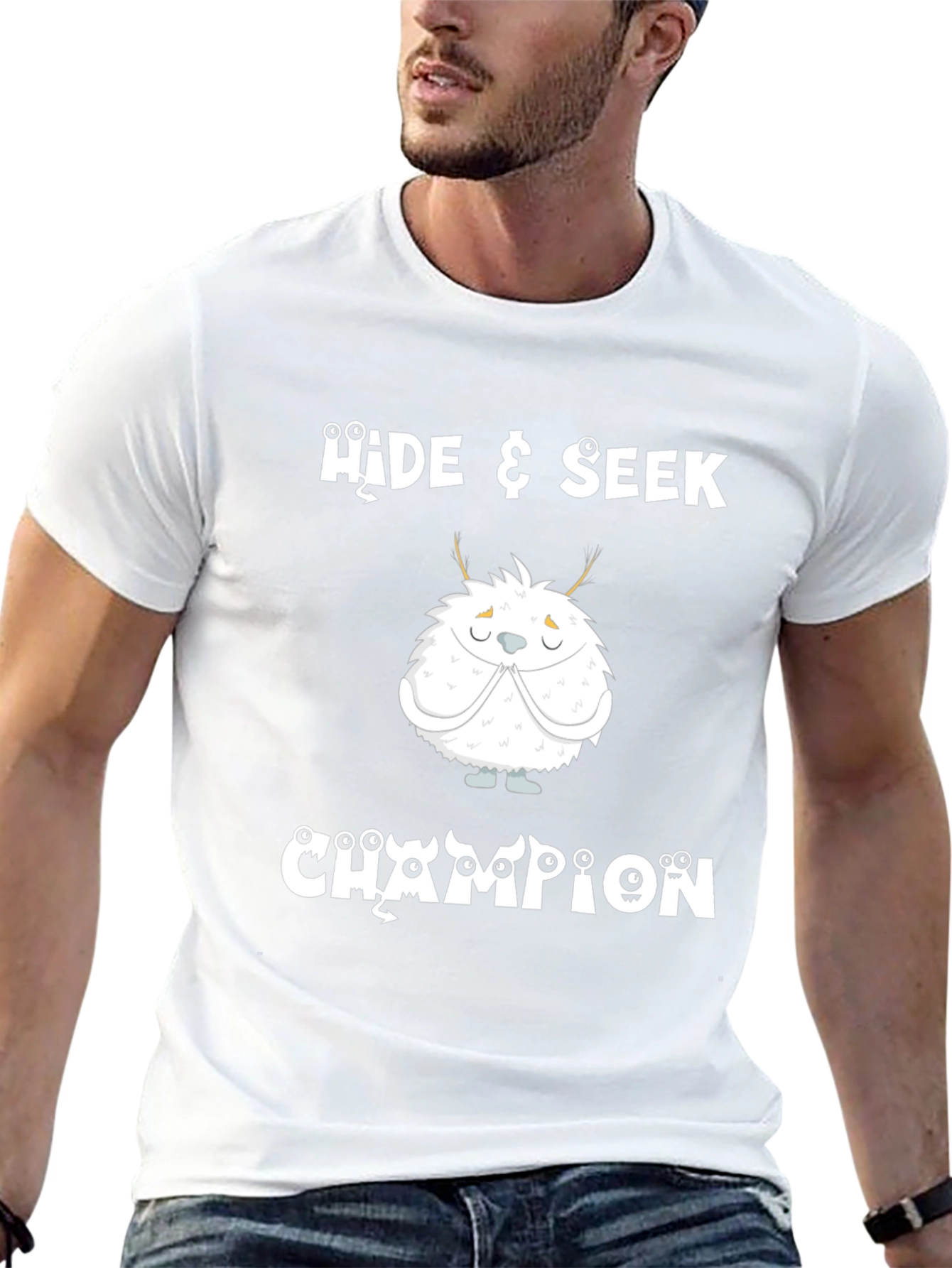 Hide & Seek Champion Graphic T-Shirt
