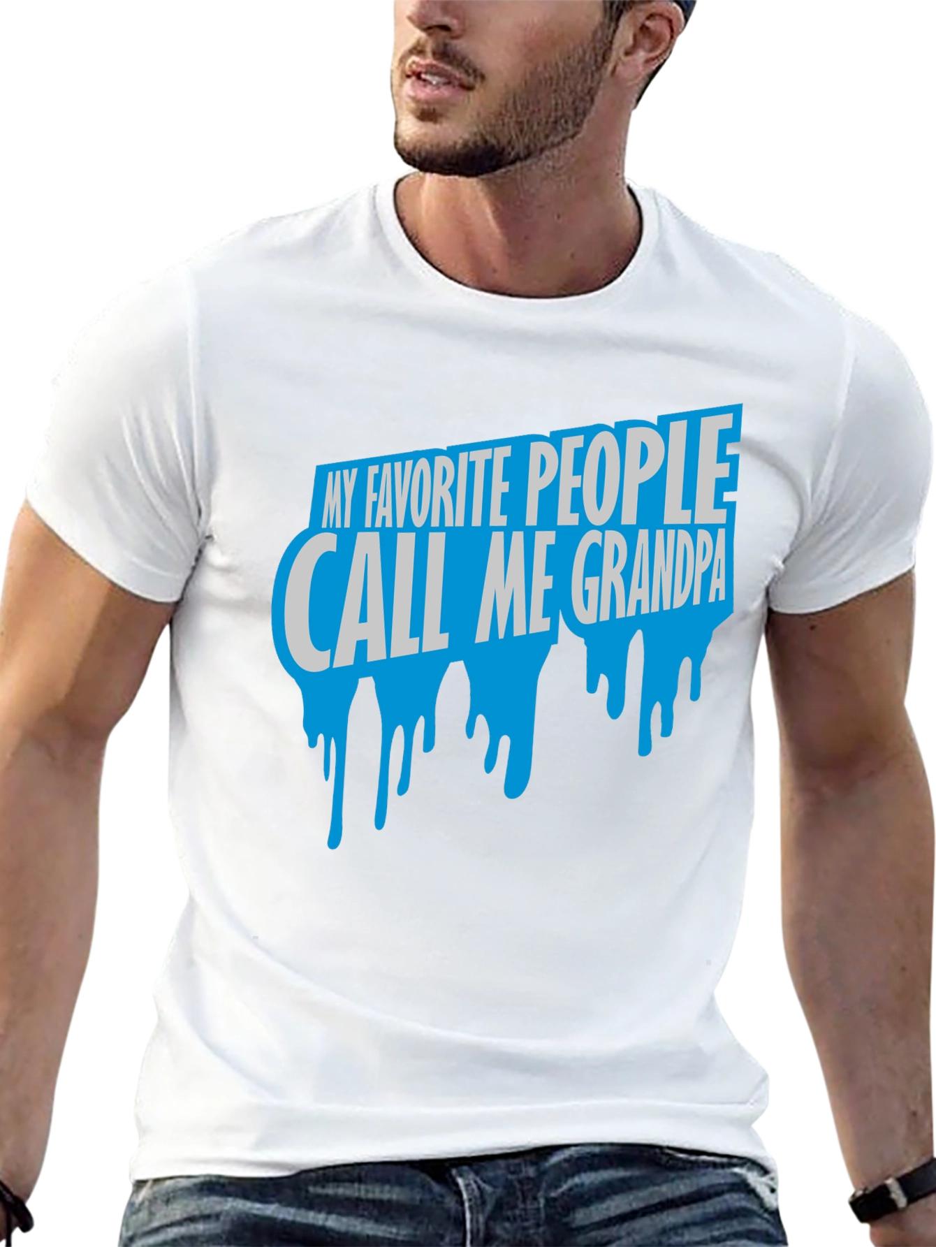 My Favorite People Call Me Grandpa T-Shirt