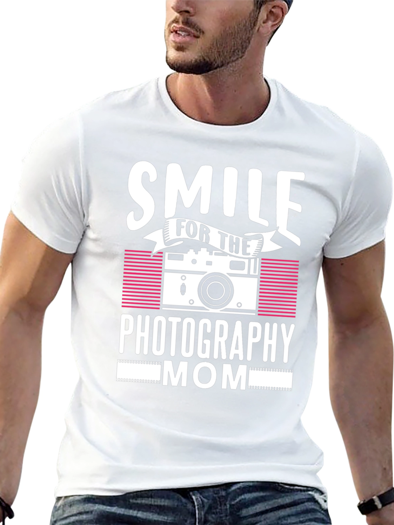 Smile Photography Mom Graphic Tee