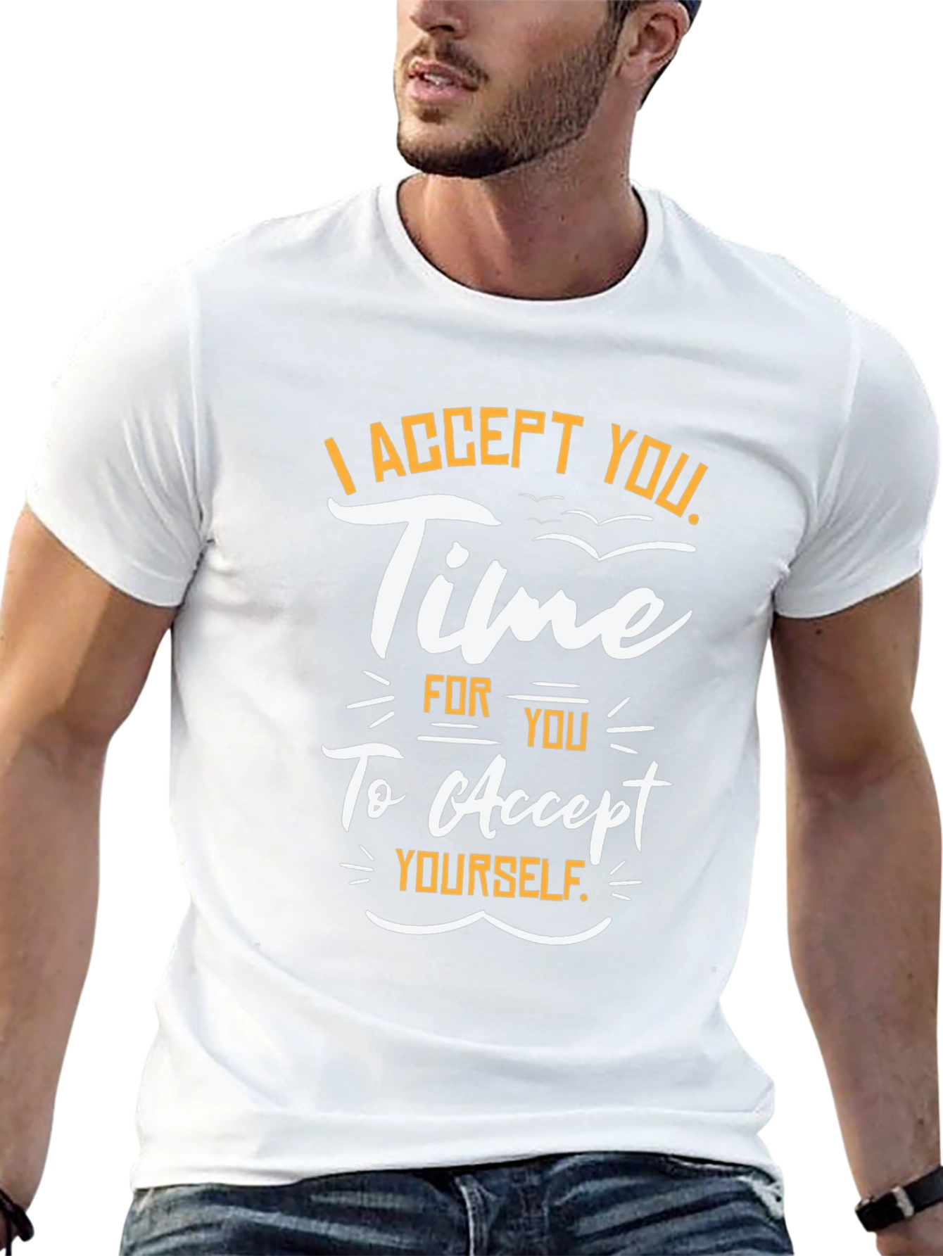 Accept Yourself Graphic Tee