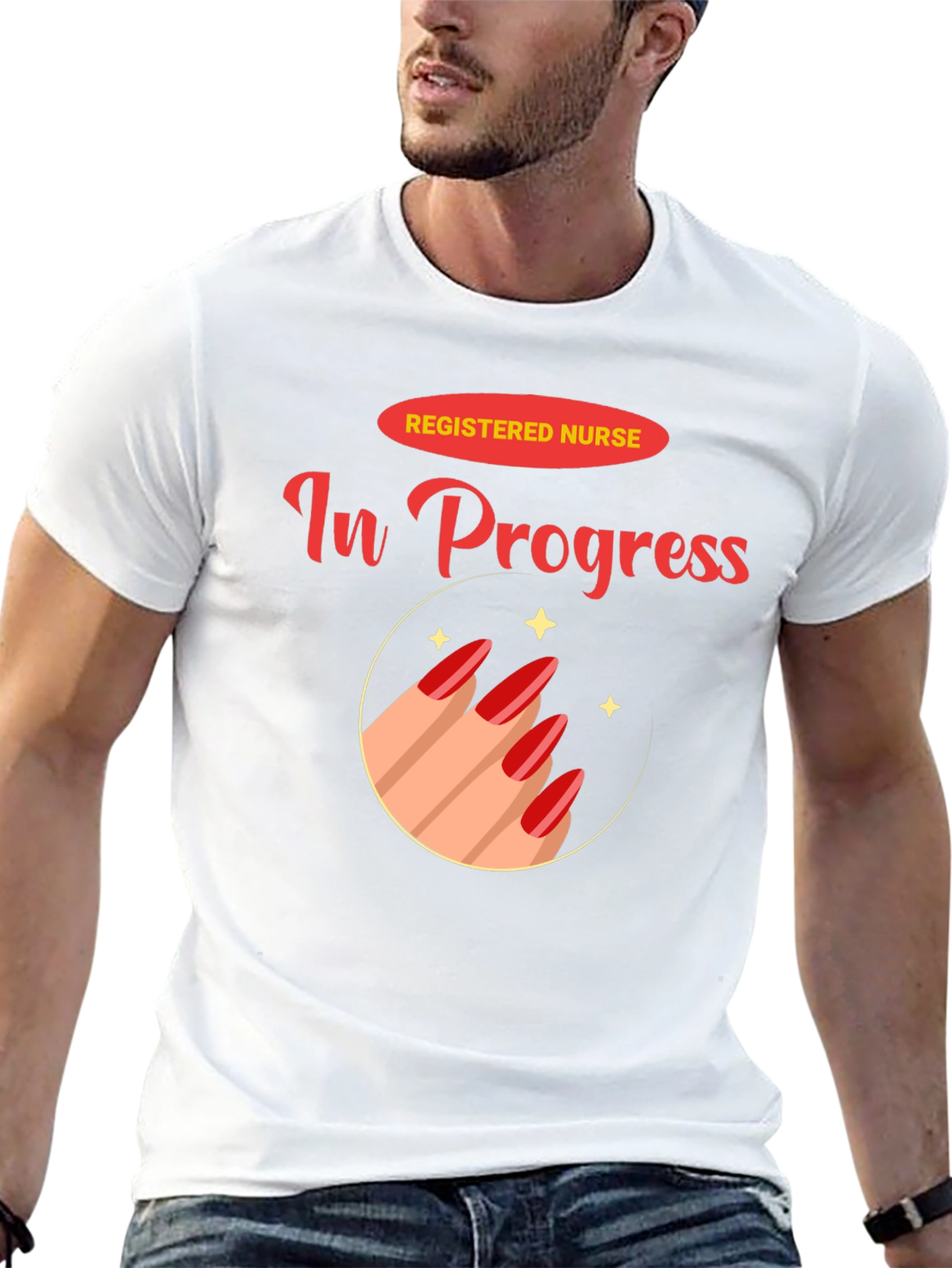 Registered Nurse In Progress T-Shirt