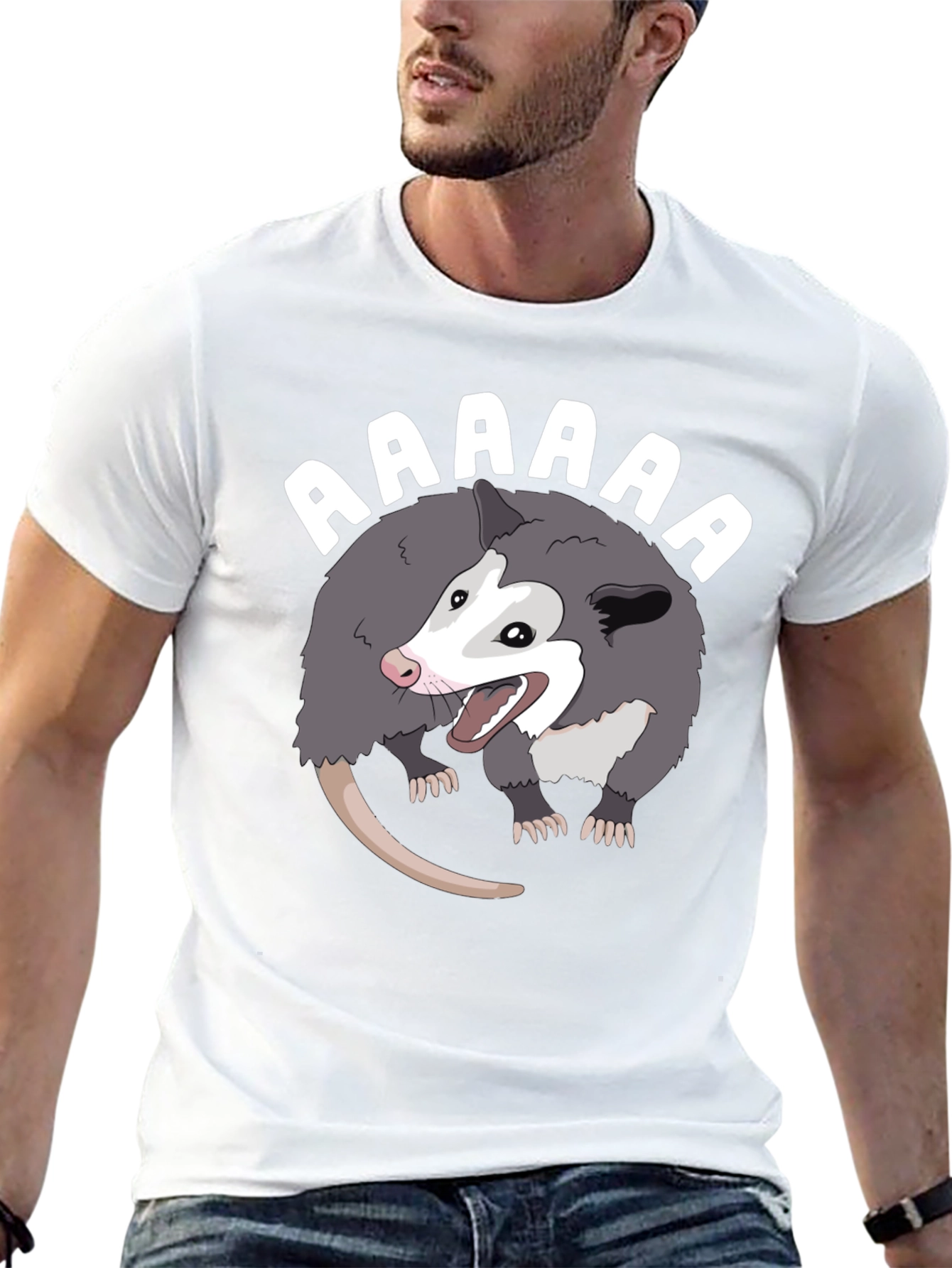 AAAAAAAA Opossum T-Shirt