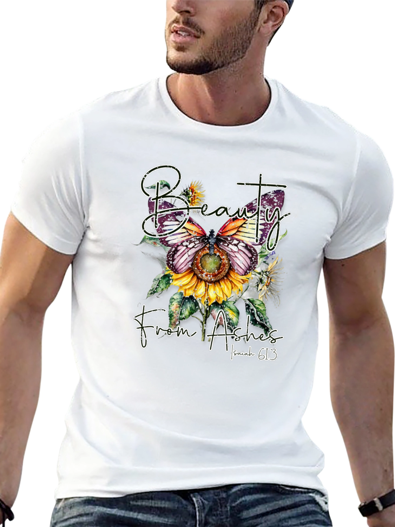 Beauty from Ashes Graphic Tee