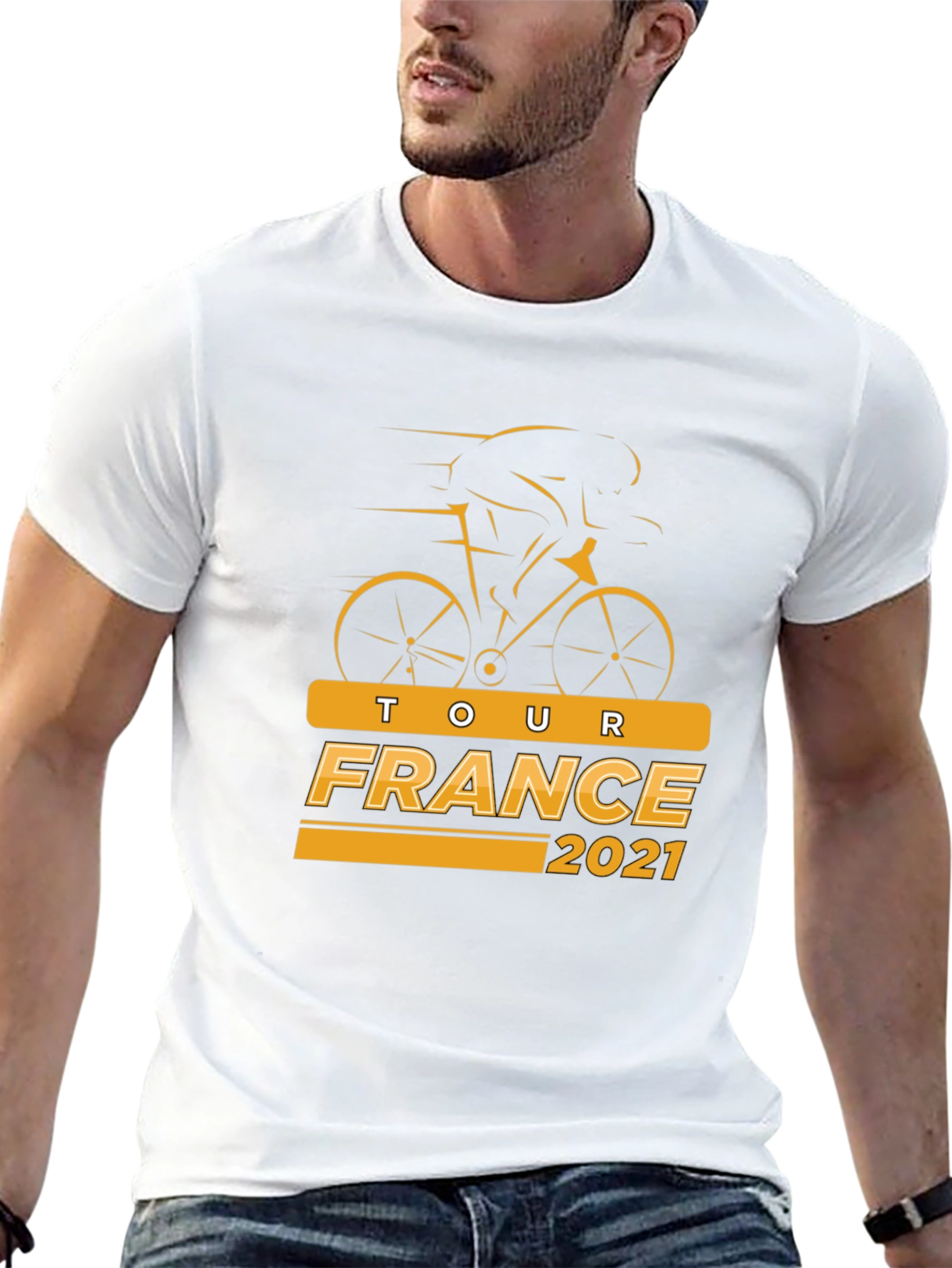 Tour de France 2021 Cycling T-Shirt