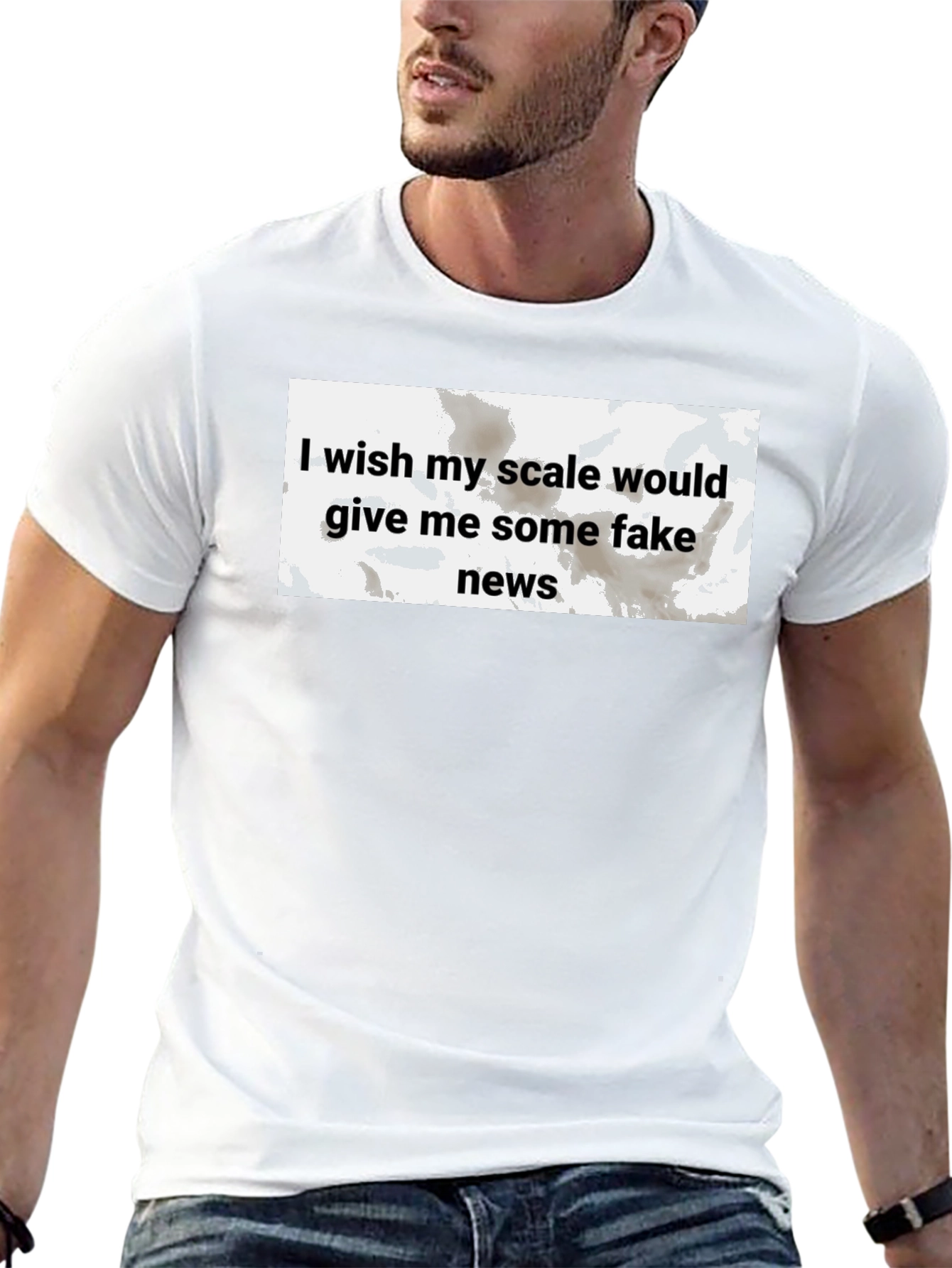Funny Fake News Scale T-Shirt