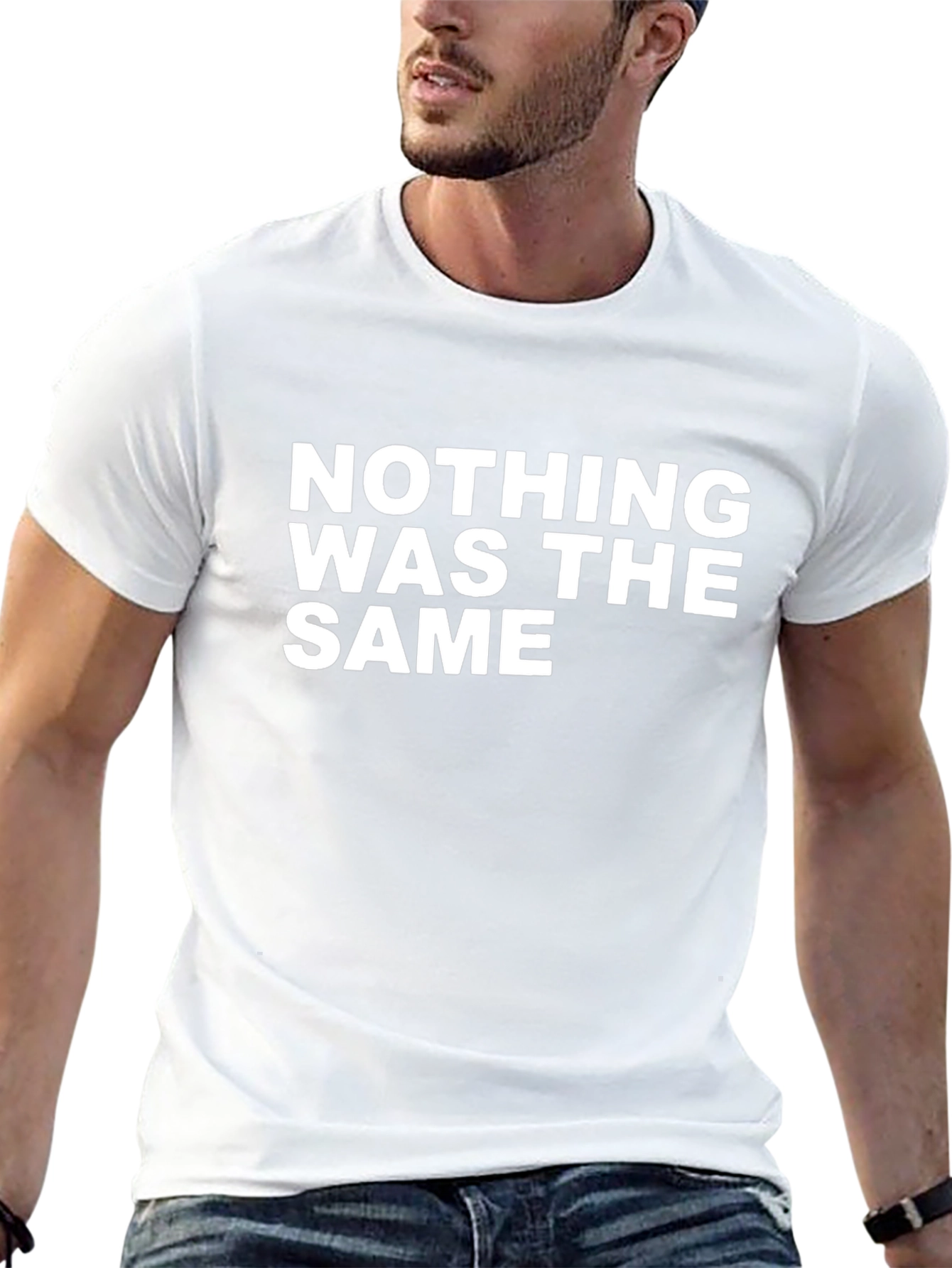 Nothing Was The Same Graphic Tee