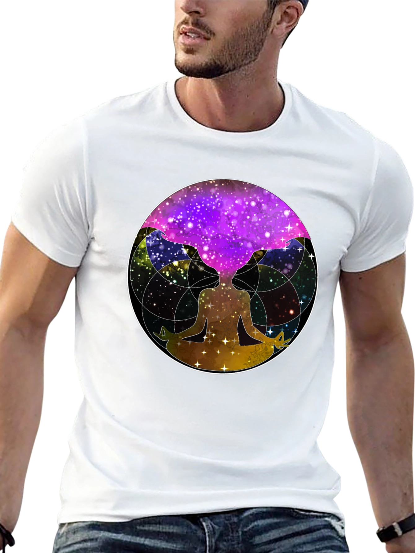 Cosmic Meditation T-Shirt