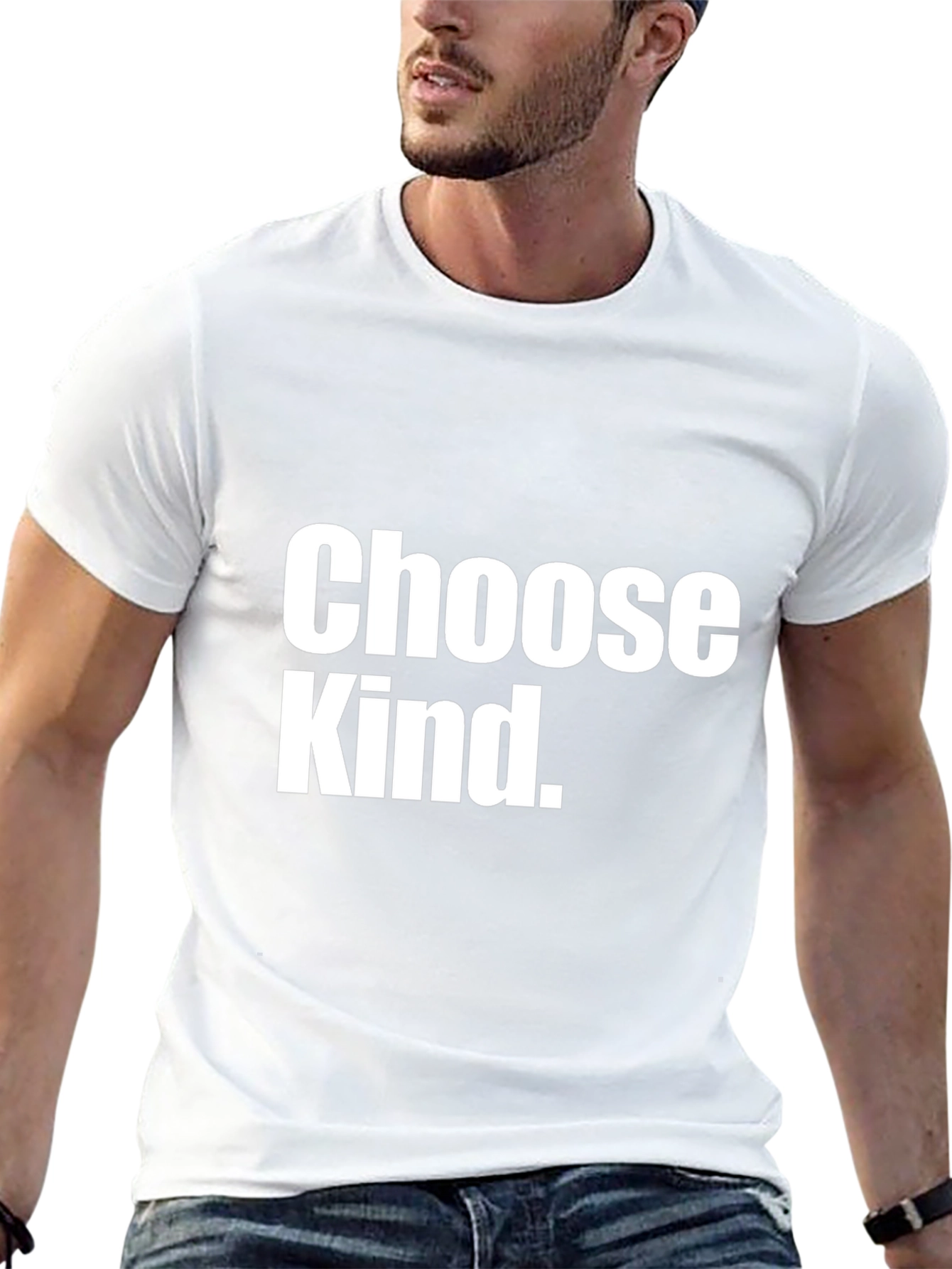 Choose Kind Graphic T-Shirt - Black