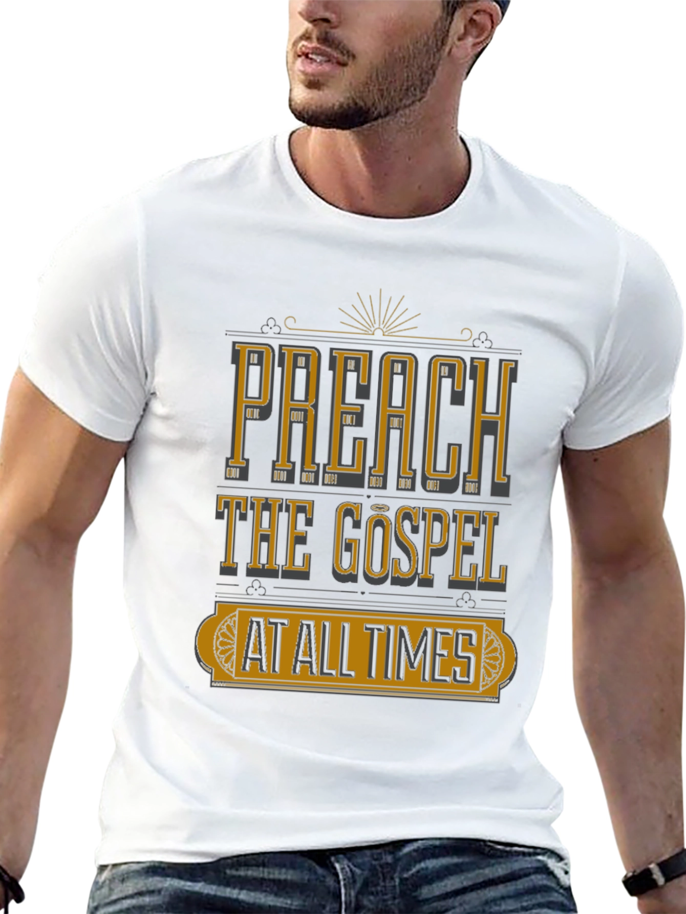 Preach the Gospel T-Shirt