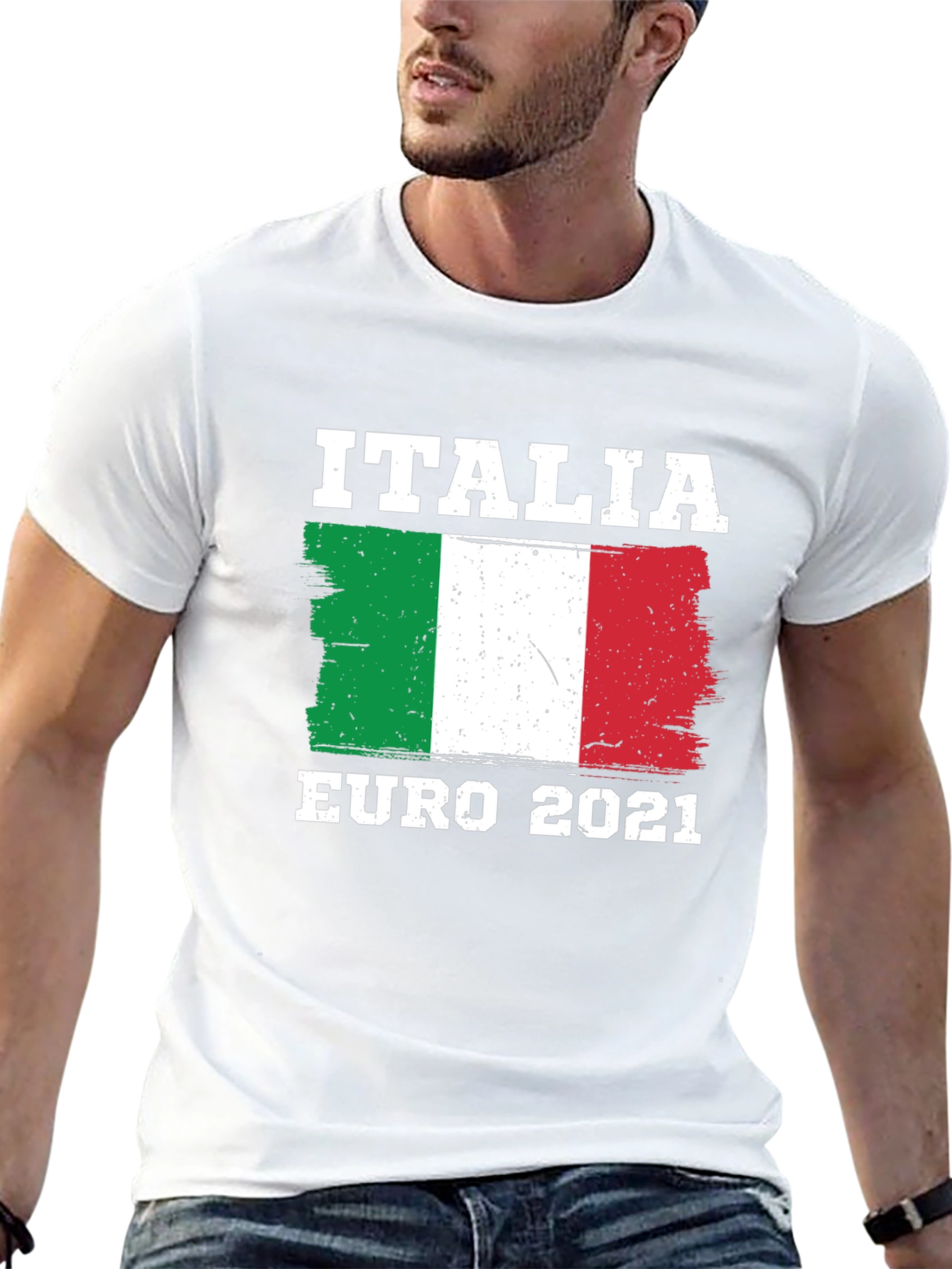 Italia Euro 2021 Graphic T-Shirt
