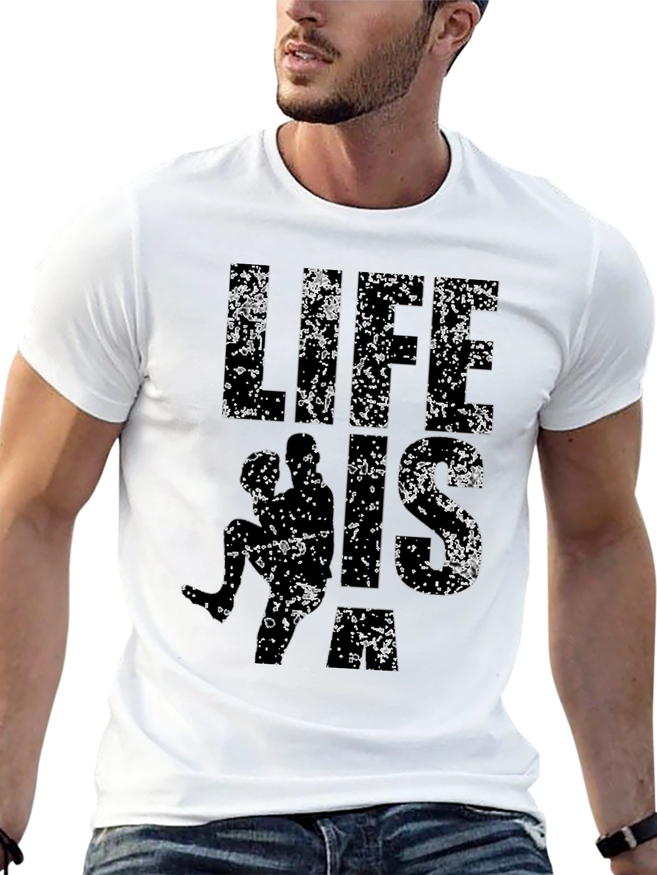 Life is a climb T-Shirt