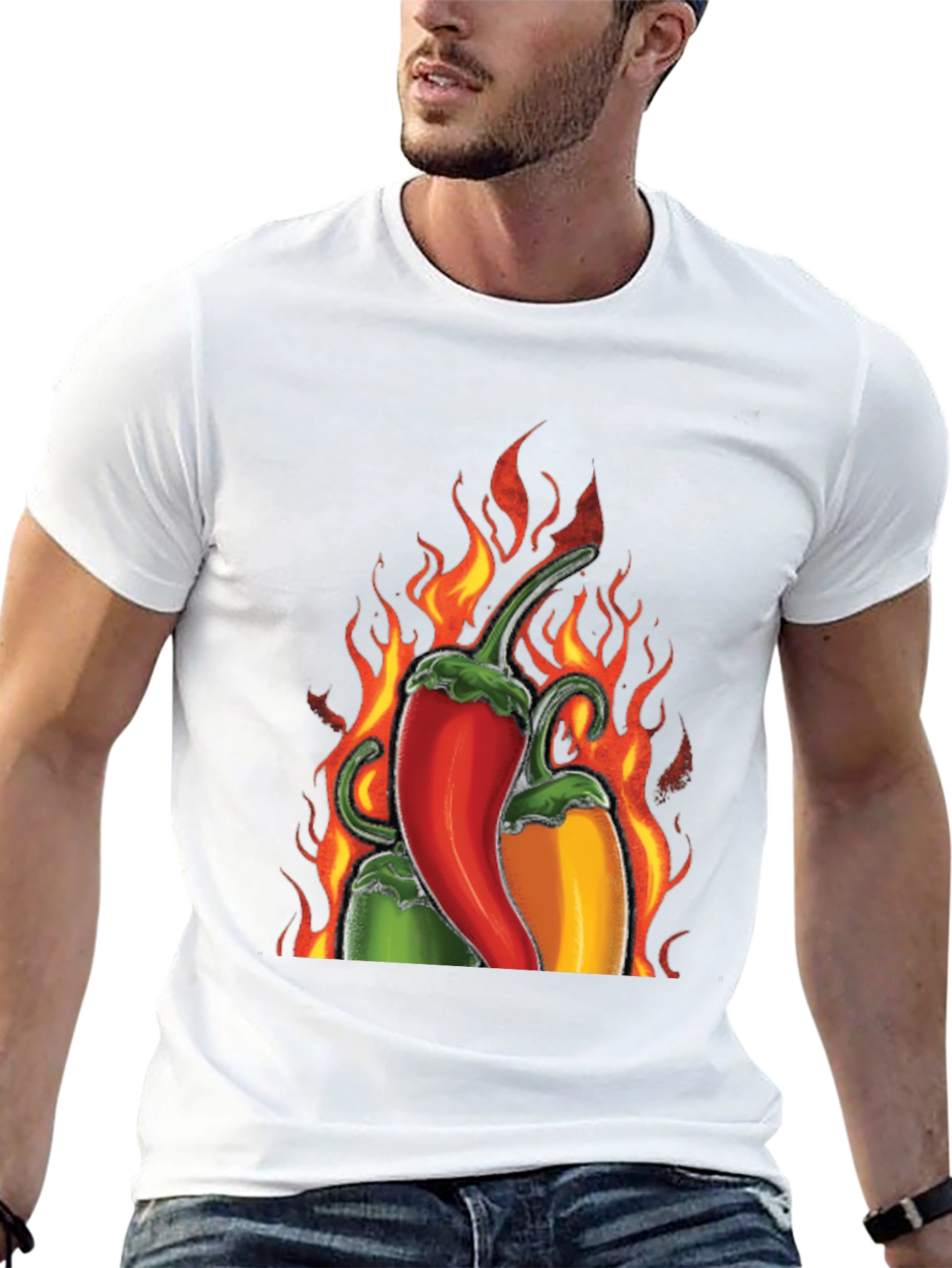 Spicy Pepper T-Shirt - Hot & Trendy!