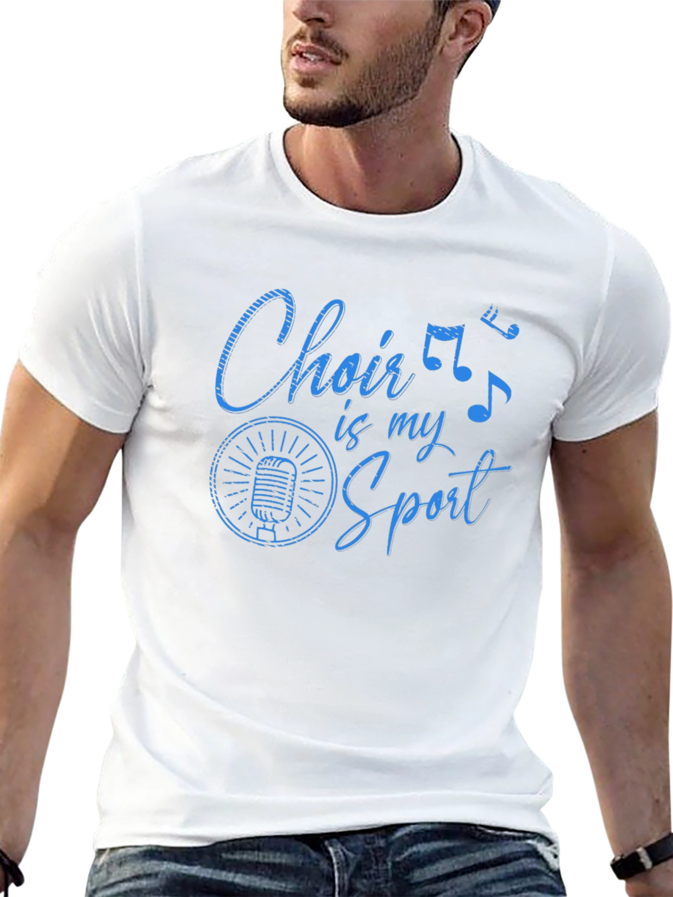 Choir Is My Sport T-Shirt - Musical Tee