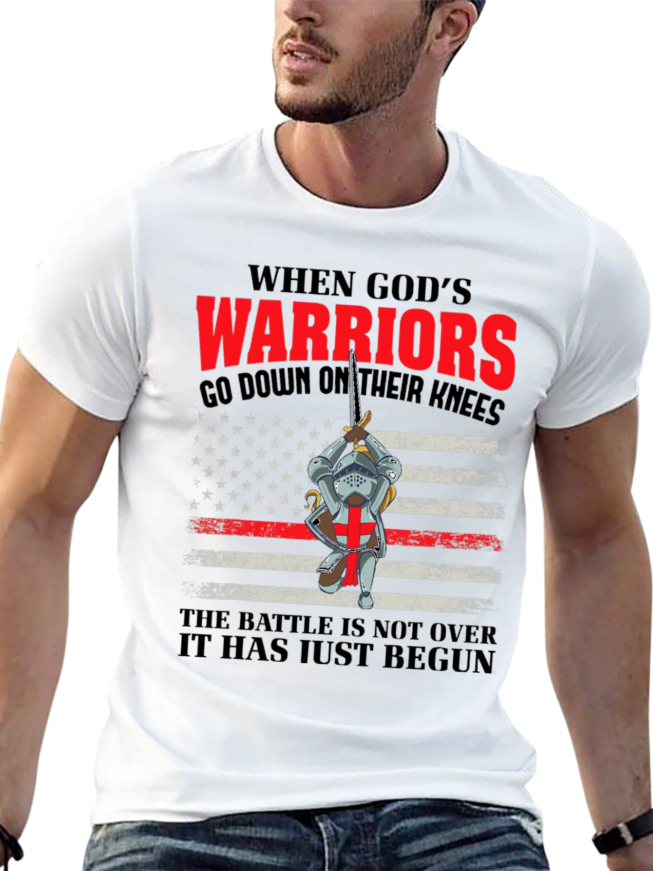 Gods Warriors Knight T-Shirt