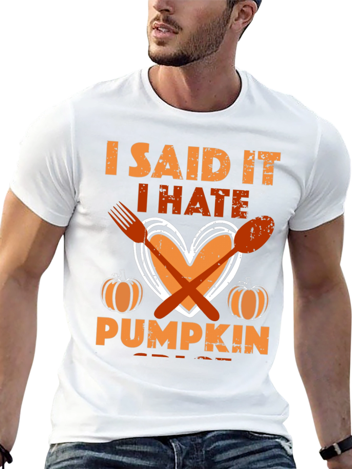 I Hate Pumpkin T-Shirt