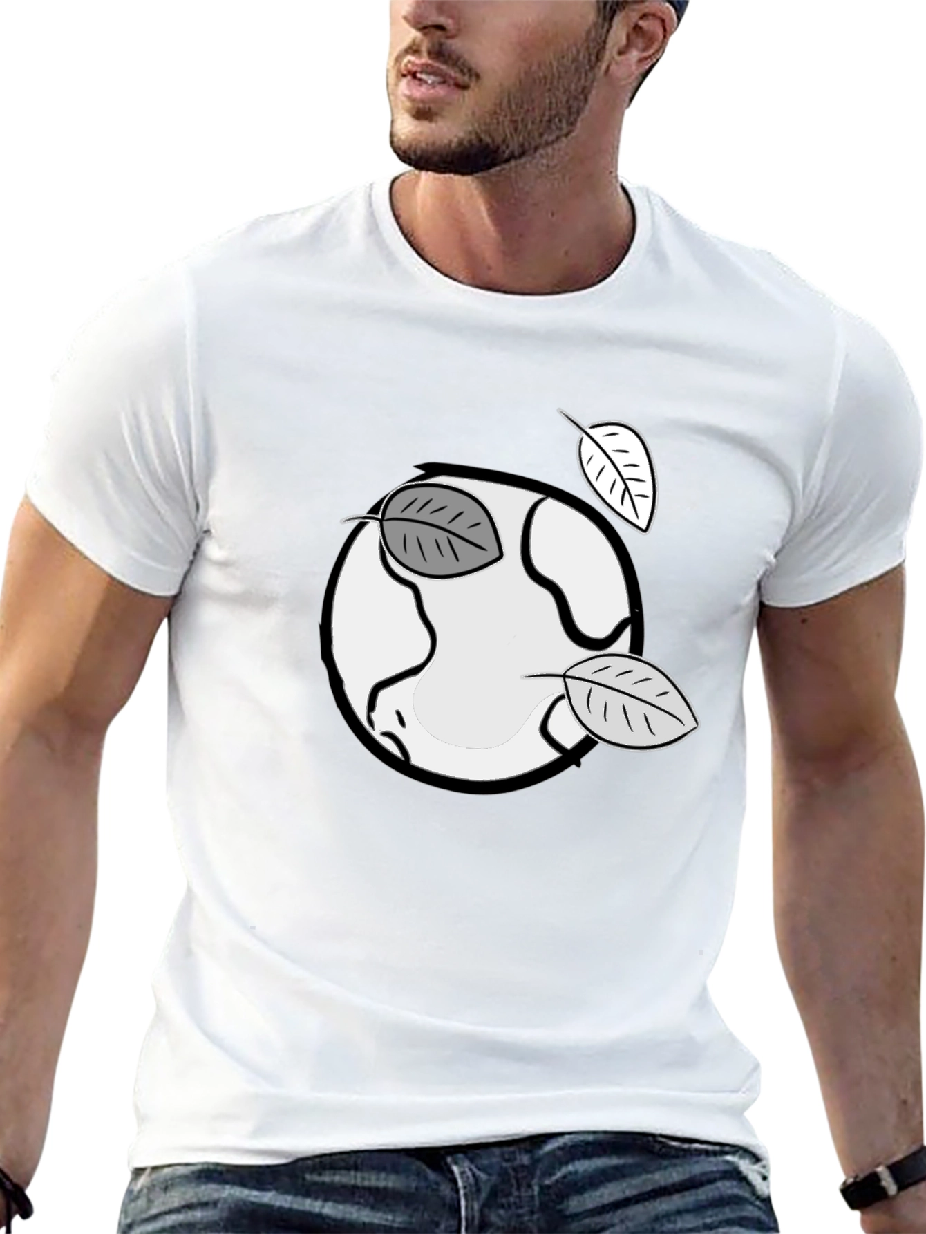 Nature Inspired Graphic T-Shirt