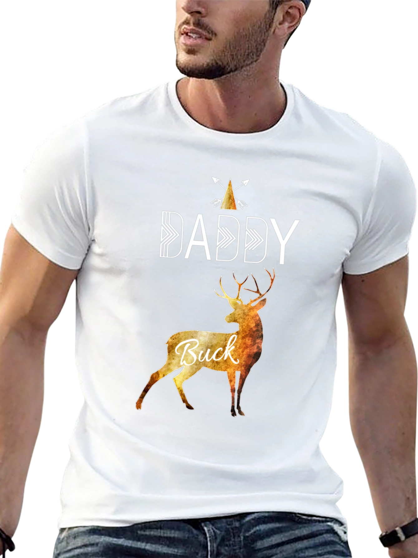 Daddy Buck T-Shirt - Fathers Day Gift