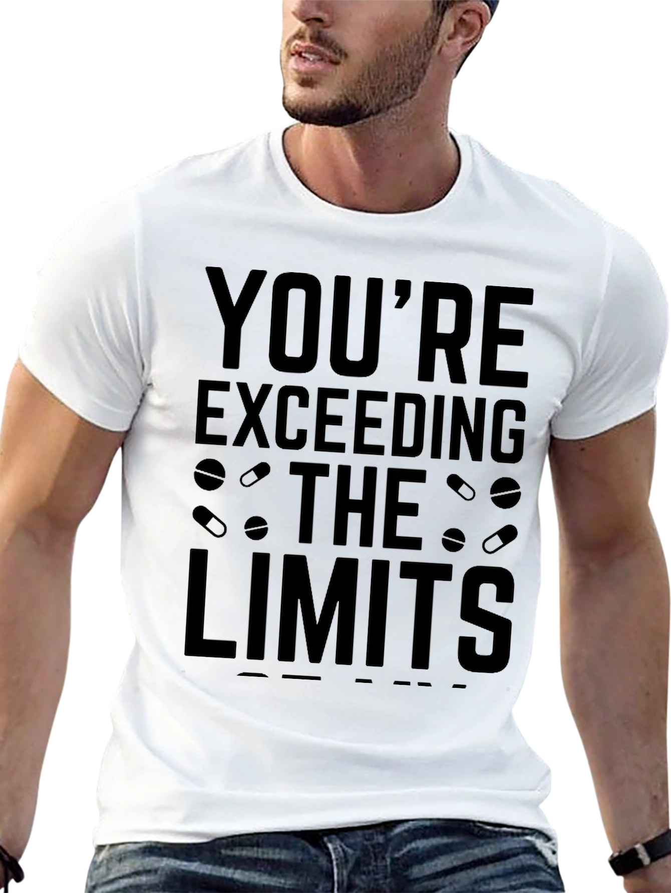 Youre Exceeding Limits Graphic Tee